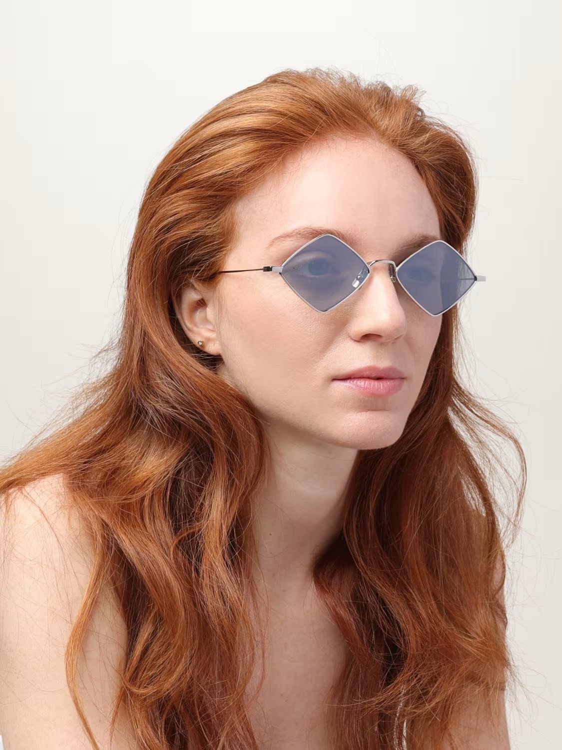 Yves Saint Laurent Saint Laurent Women Sunglasses SL302 LISA 010 NEW AUTHENTIC Size ONE SIZE - 15 Thumbnail