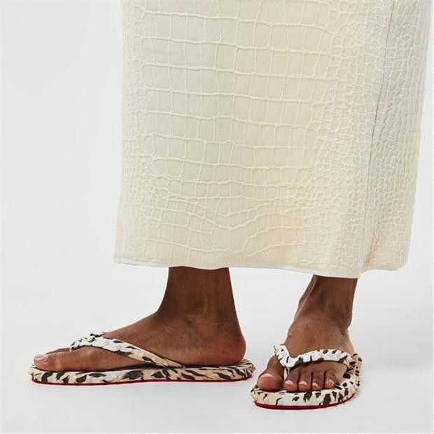 Christian Louboutin Super Loubi Flip Thong Sandals Size US 8 / IT 38 - 3 Thumbnail