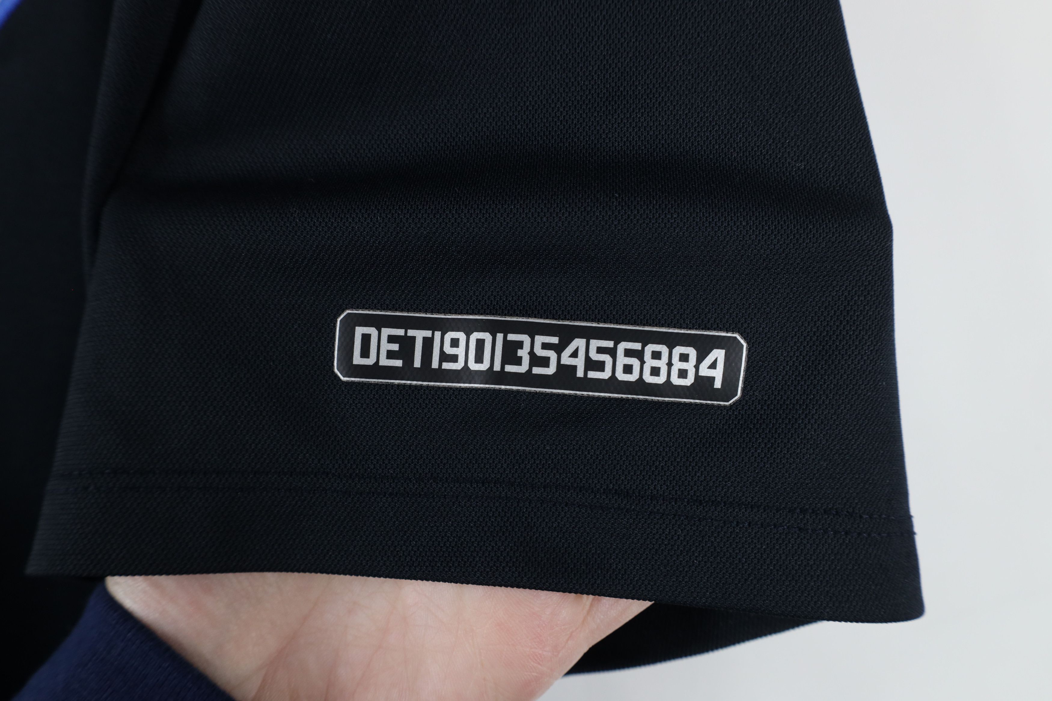 Nike × Vintage Nike 313 Detroit Tigers Baseball Golf Polo Shirt Black Size US XL / EU 56 / 4 - 4 Thumbnail