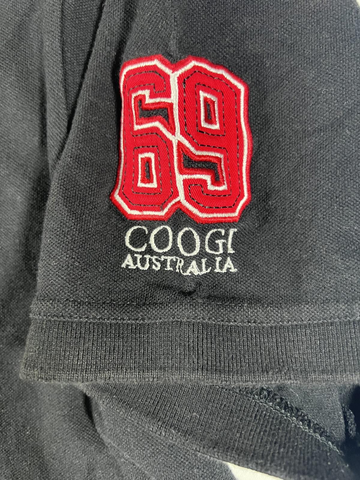 Coogi Coogi Australia 1969 Men's Black Polo Shirt Size US XXL / EU 58 / 5 - 3 Thumbnail