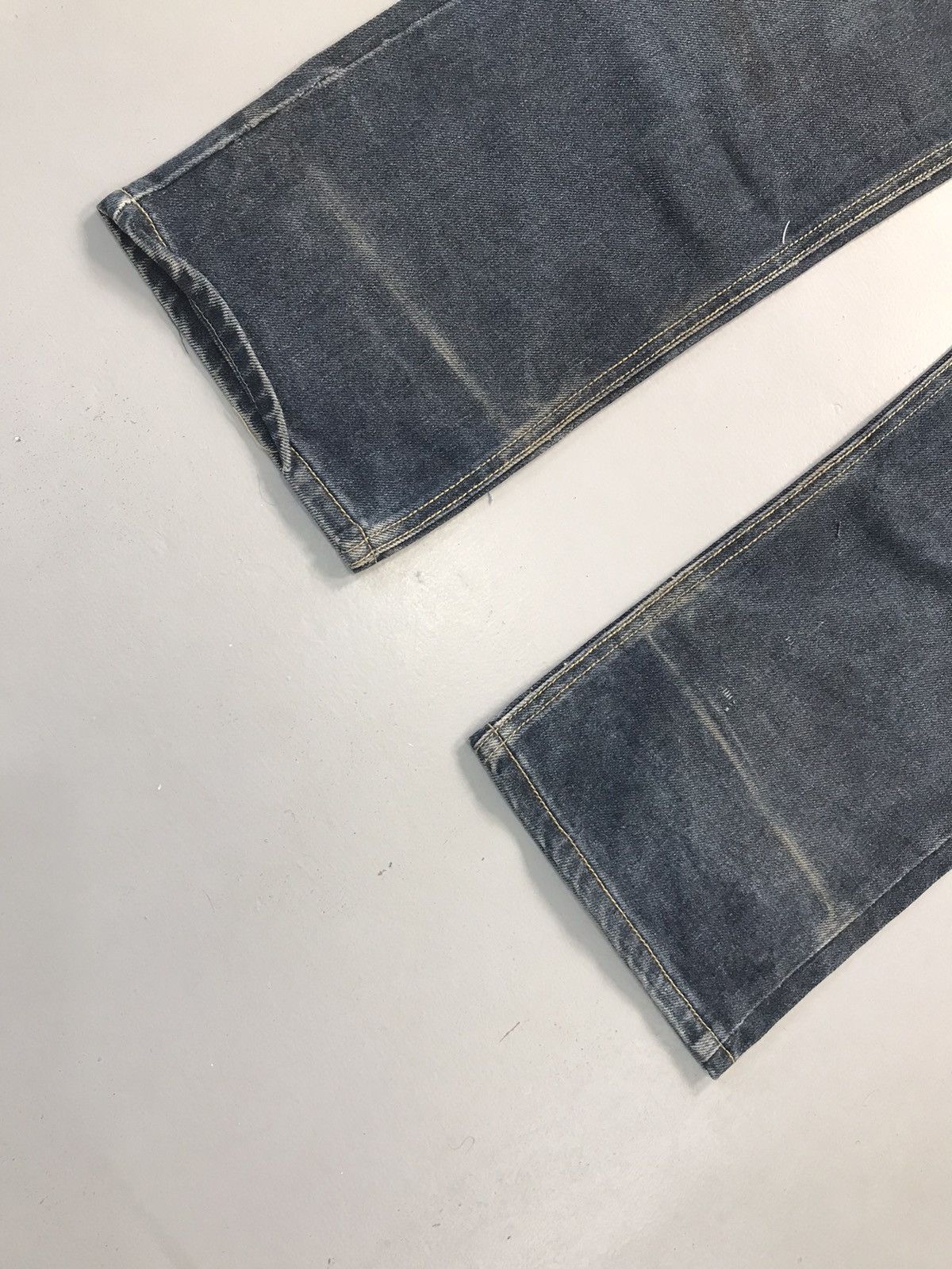 Levi's Vintage Levi’s 506 faded denim Size US 34 / EU 50 - 4 Thumbnail