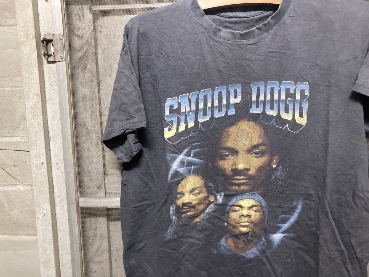 Rap Tees T Shirt Snoop Dog Rap Tee Size US S / EU 44-46 / 1 - 2 Thumbnail