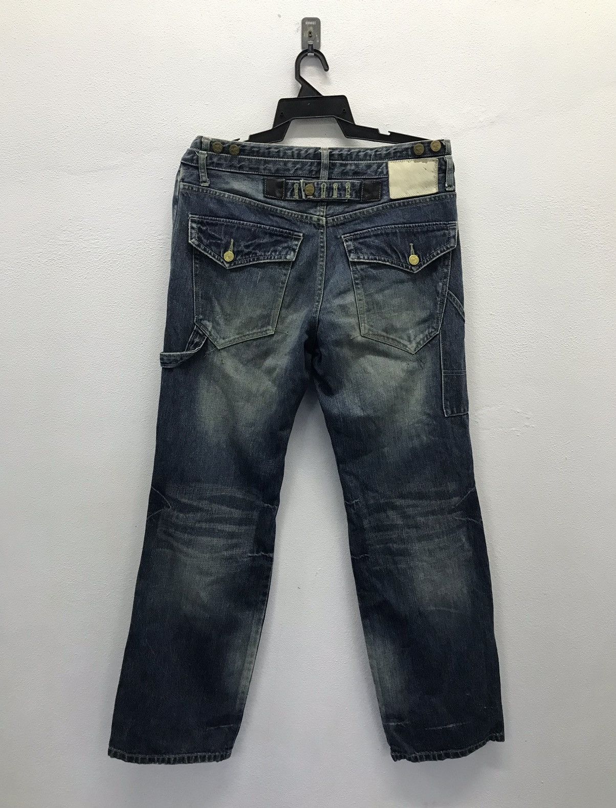 PPFM Vintage PPFM Denim Pants Size US 33 - 2 Thumbnail