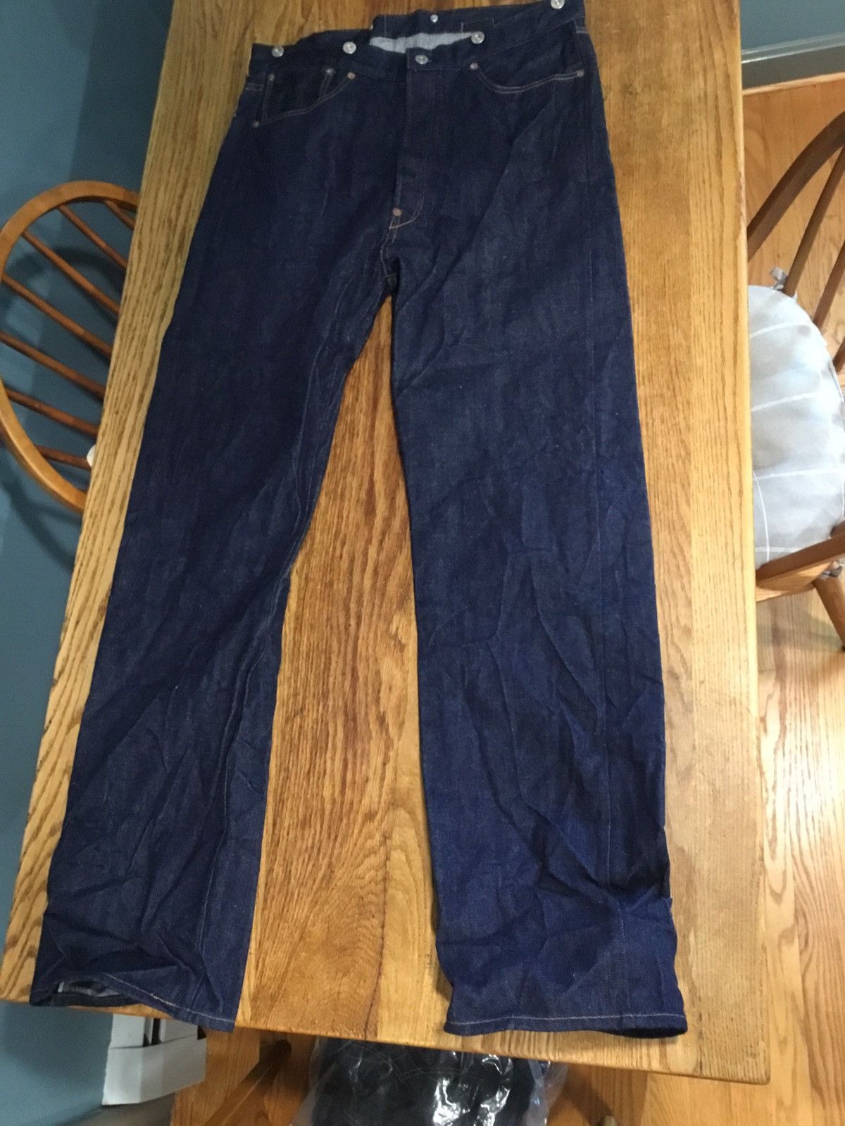Warehouse 1001xx Natural Indigo 34