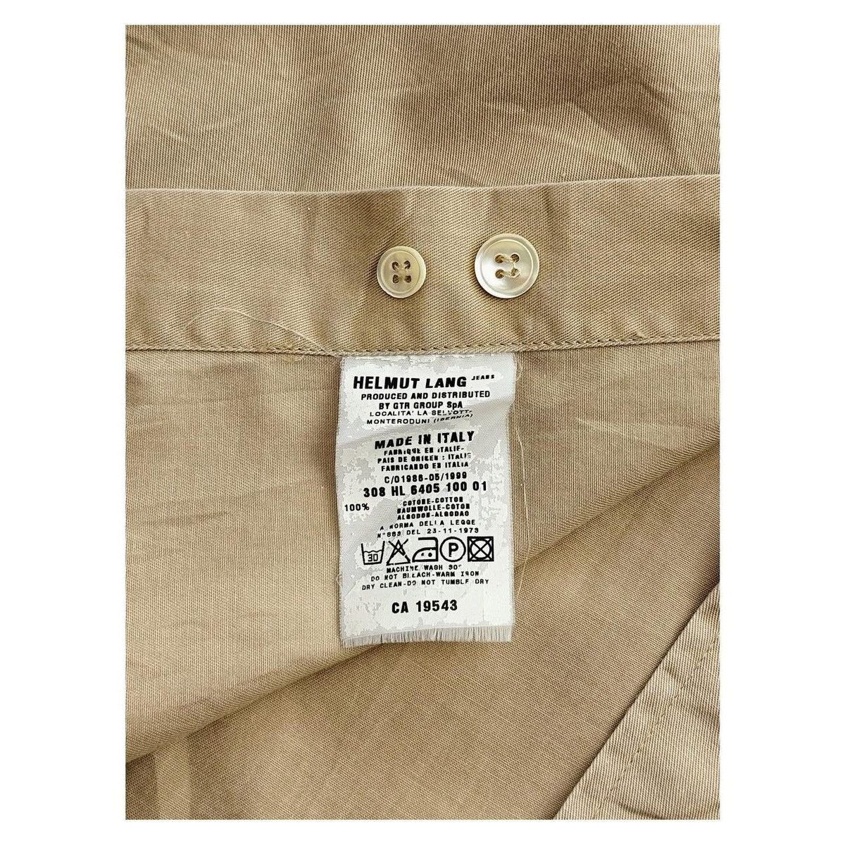 Helmut Lang Helmut Lang 1999 Shirt Size US L / EU 52-54 / 3 - 7 Thumbnail