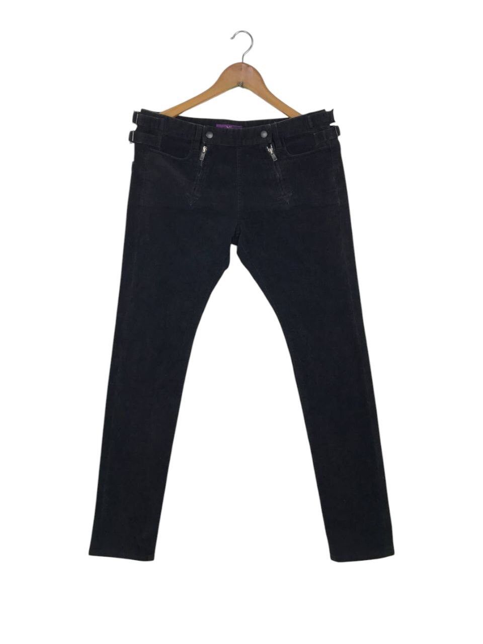 Y's × Yohji Yamamoto Yohji Yamamoto Y’s Corduroy Skinny Trouser Pants Size US 30 / EU 46 - 1 Thumbnail
