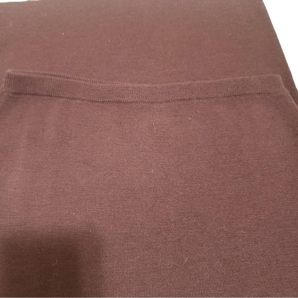 Eileen Fisher Eileen Fisher Brown Sweater Skirt S/P Size 28" / US 6 / IT 42 - 2 Thumbnail