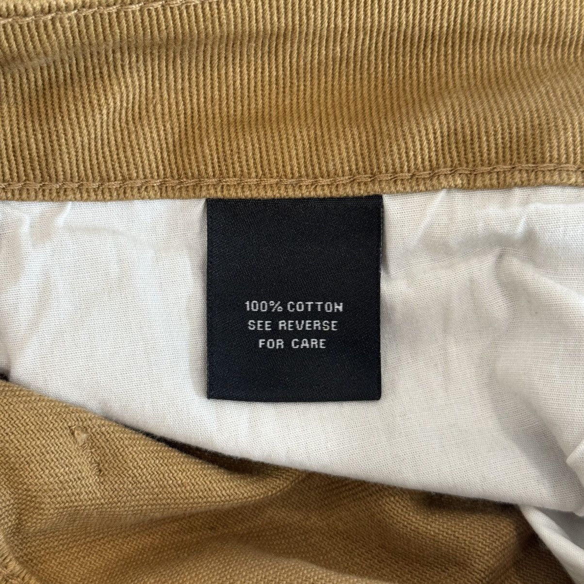 74 Is War 74 is War Khaki Carpenter Denim Pants Size US 34 / EU 50 - 6 Thumbnail