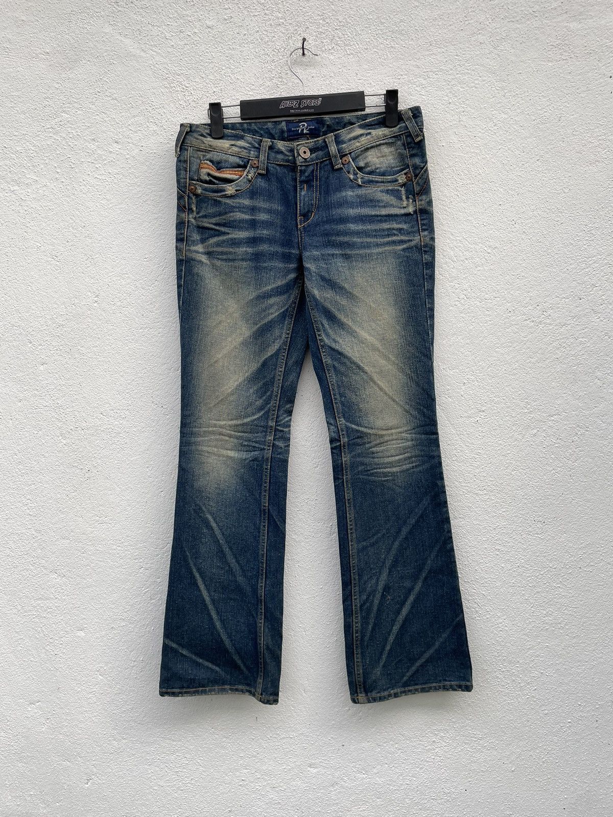 If Six Was Nine Paskal Flare Jeans Size US 30 / EU 46 - 1 Thumbnail