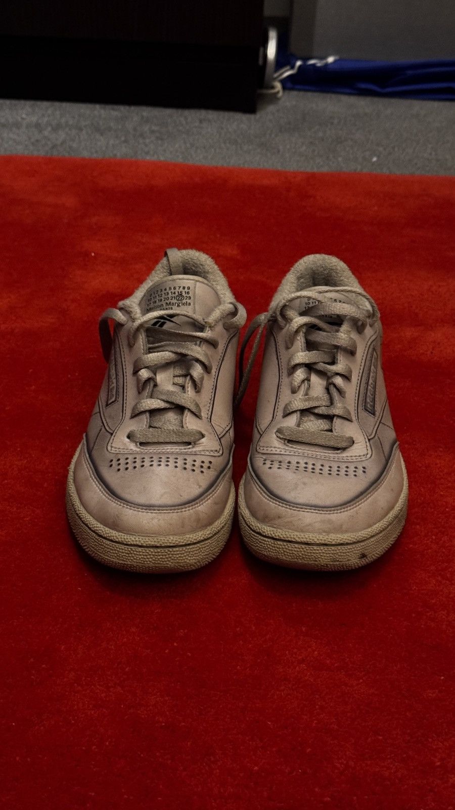 Maison Margiela × Reebok Maison Margiela Club C Reebok Size US 8 / EU 41 - 2 Thumbnail