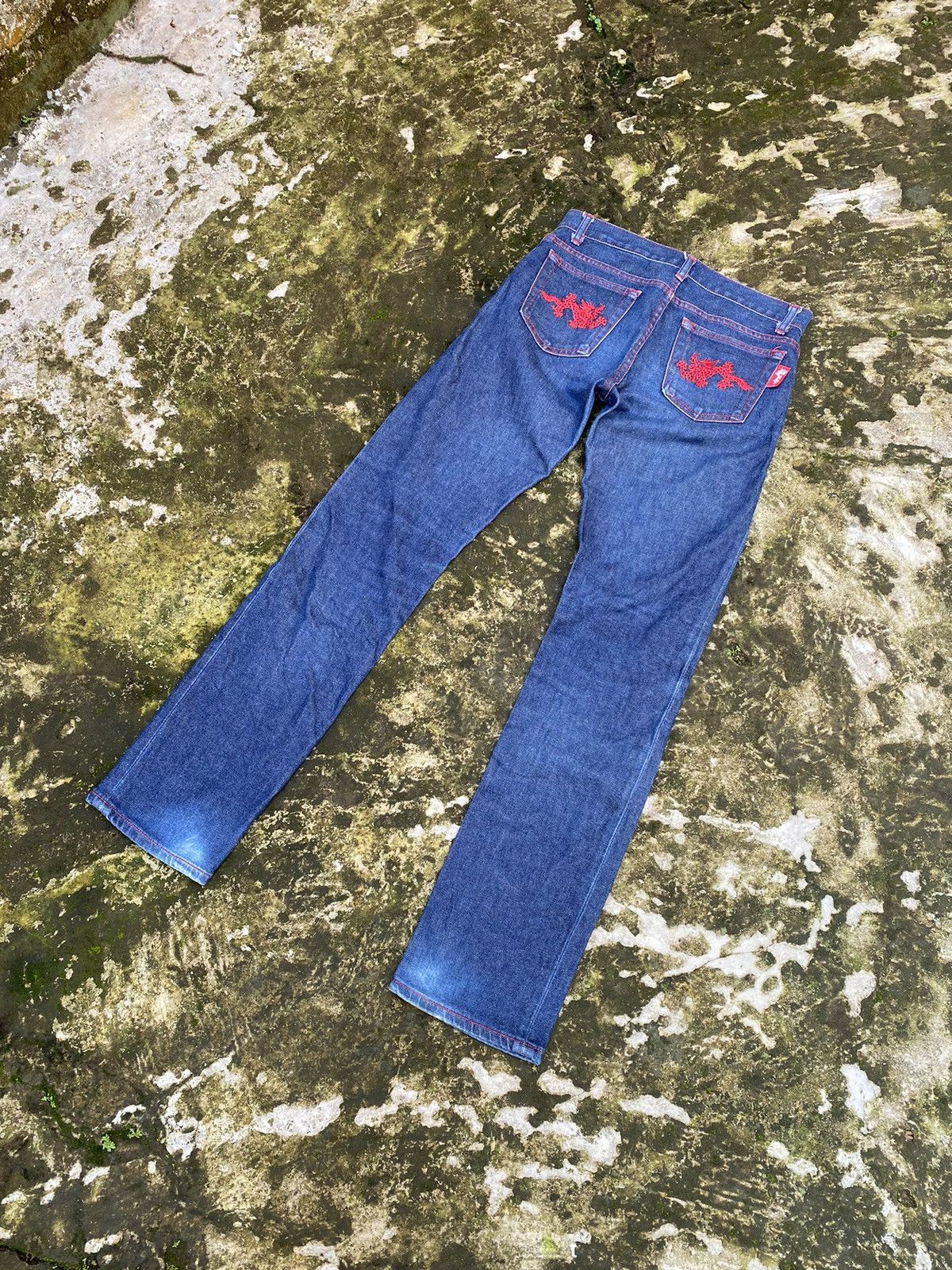 Japanese Brand Vivienne tam sukajan jeans Size US 28 / EU 44 - 1 Thumbnail