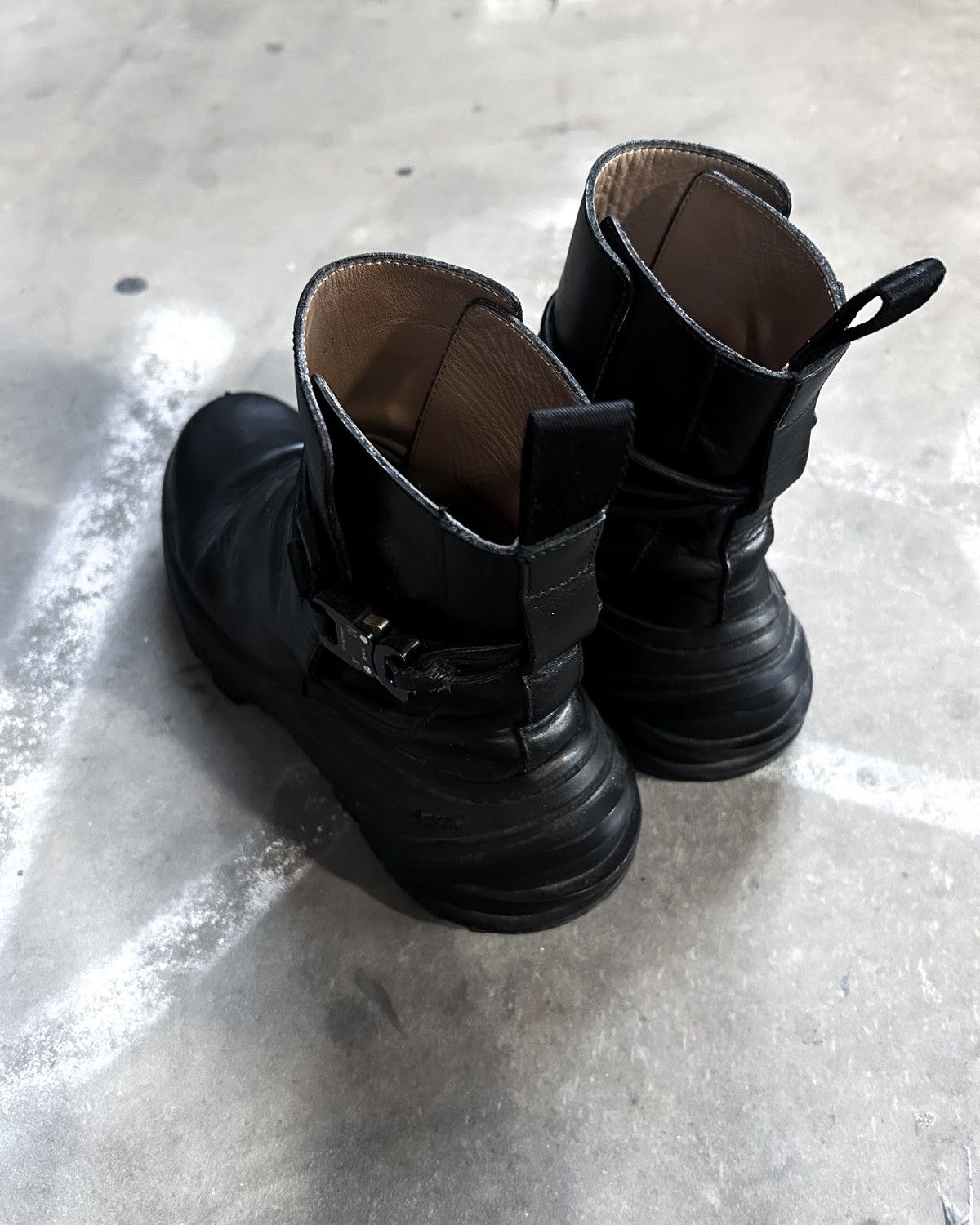 1017 ALYX 9SM × Alyx 1017 ALYX 9SM Vibram Boots | Grailed