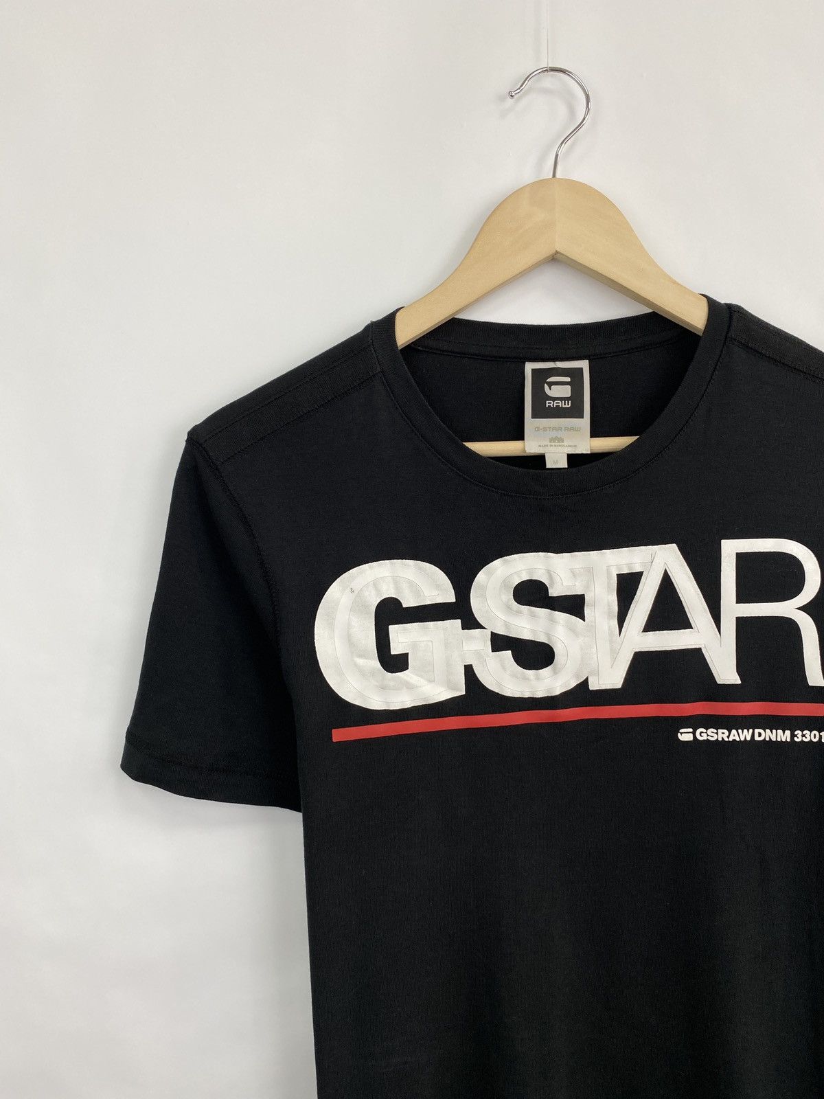 G-Star G Star Raw Big logo t-shirt Y2K cw21 hype rare retro Size US S / EU 44-46 / 1 - 2 Thumbnail