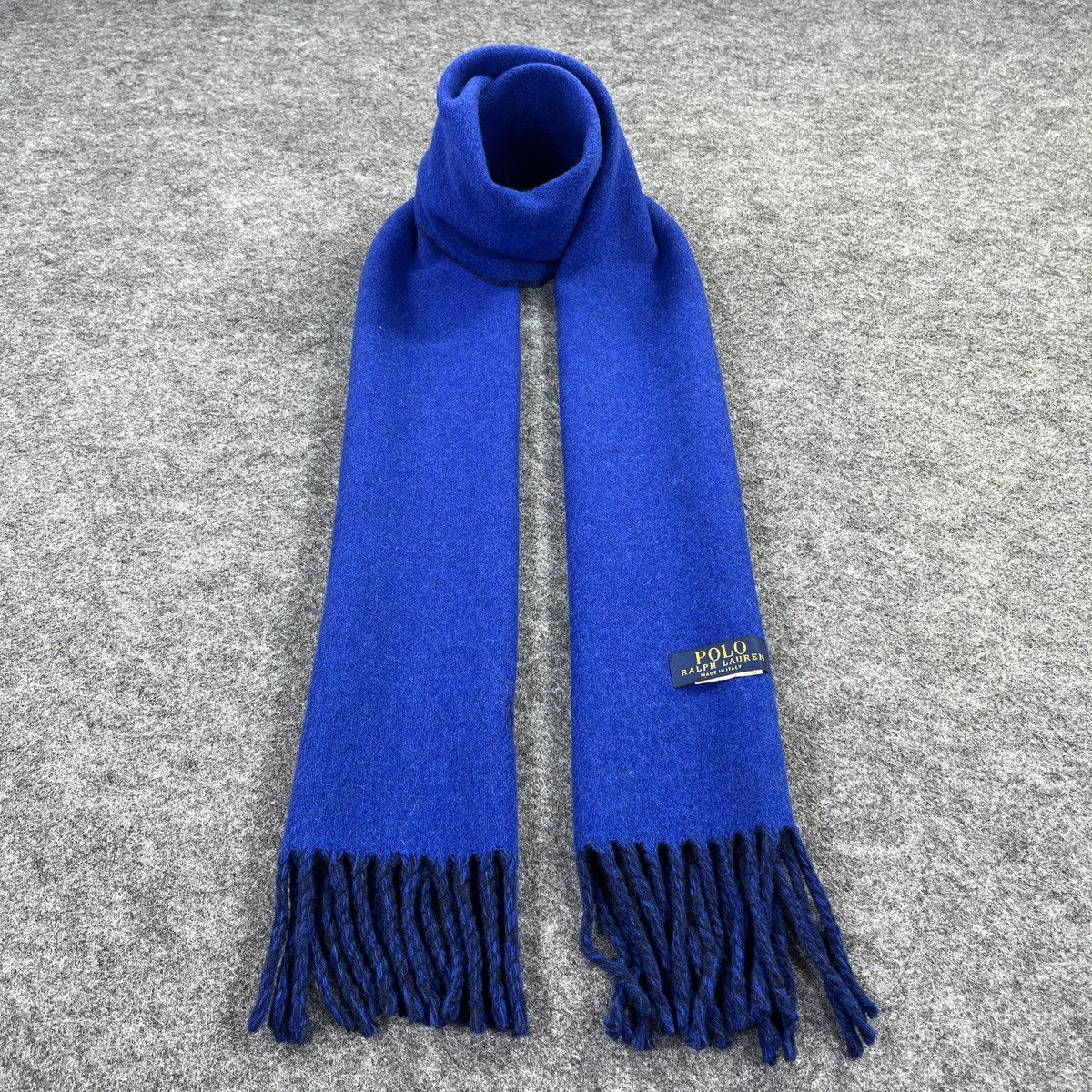 Polo Ralph Lauren × Vintage Polo Ralph Lauren Scarf / Muffler / Neckwear T034 Size ONE SIZE - 1 Thumbnail
