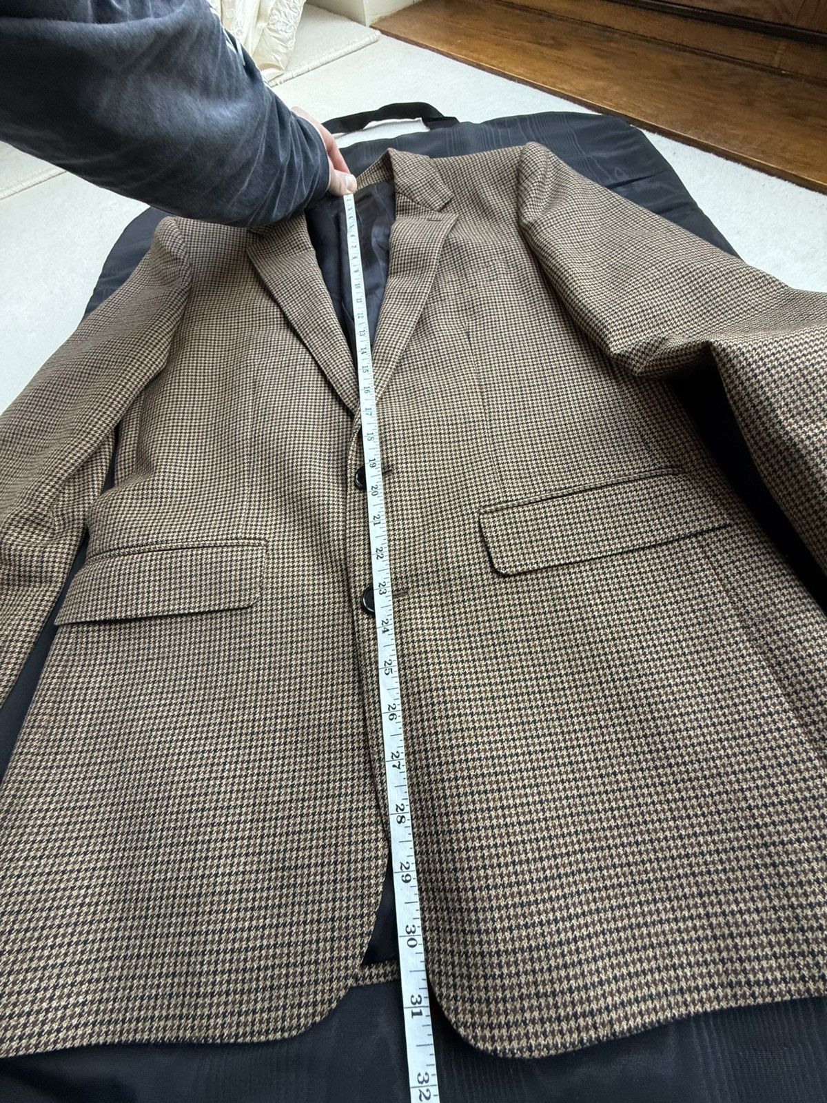 Celine $3.2 FW22 Celine Boy Doll check jacket Hedi tournon blazer Size 38R - 8 Thumbnail