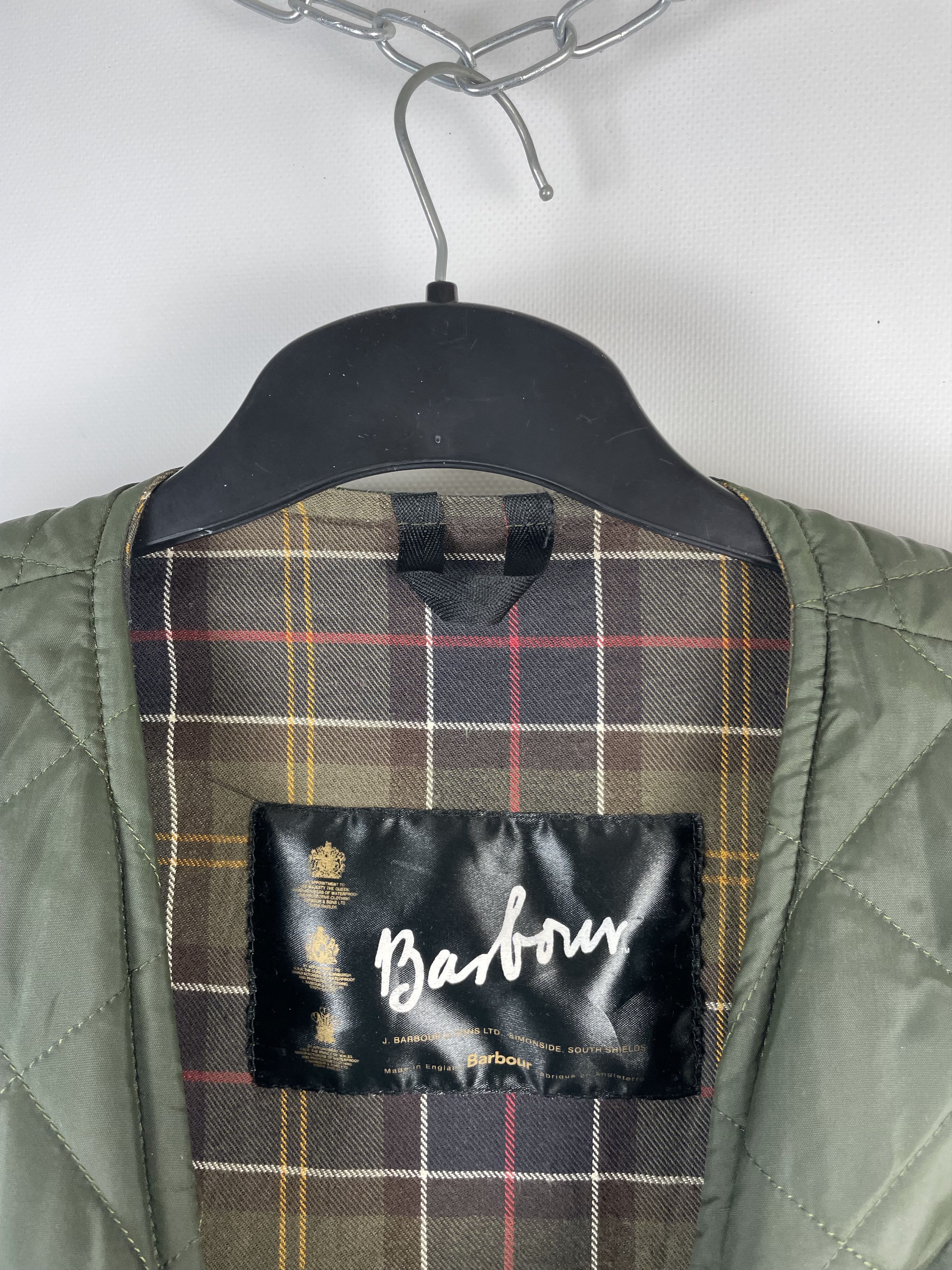 Barbour Vintage Barbour Vest Mens Size US XXL / EU 58 / 5 - 4 Thumbnail