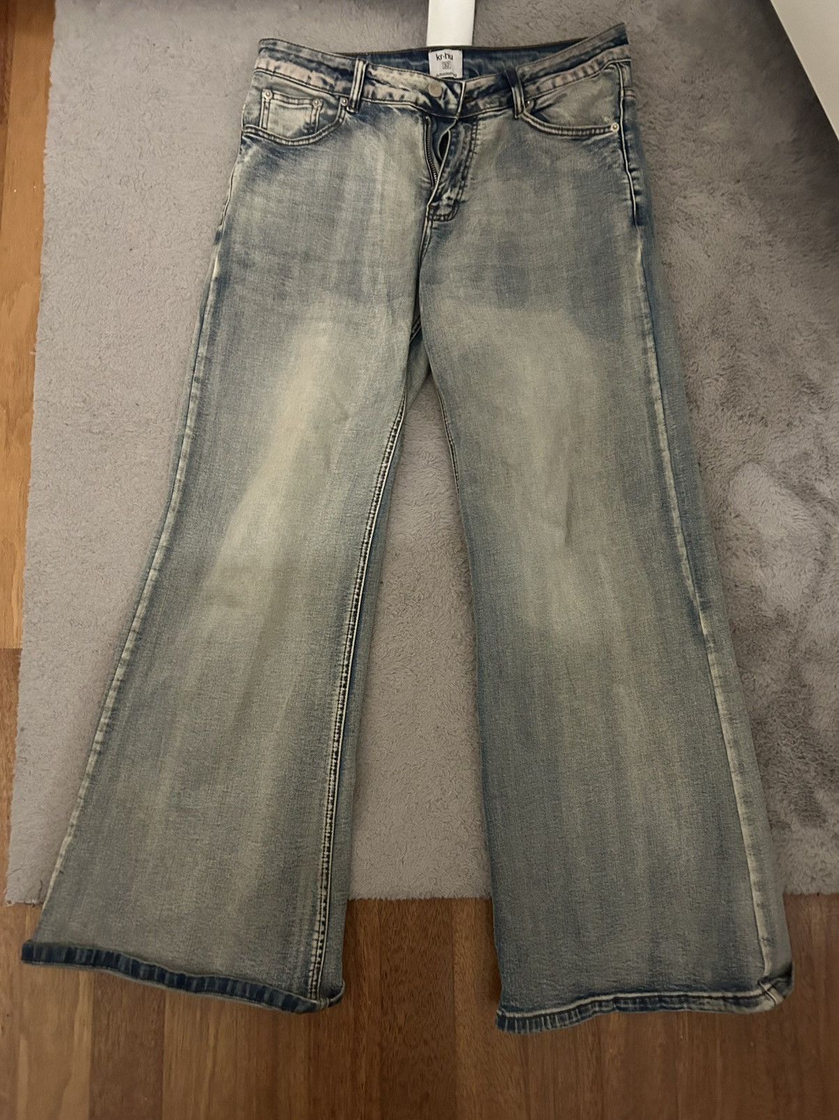 Other krhu flared denim Size US 32 / EU 48 - 2 Thumbnail