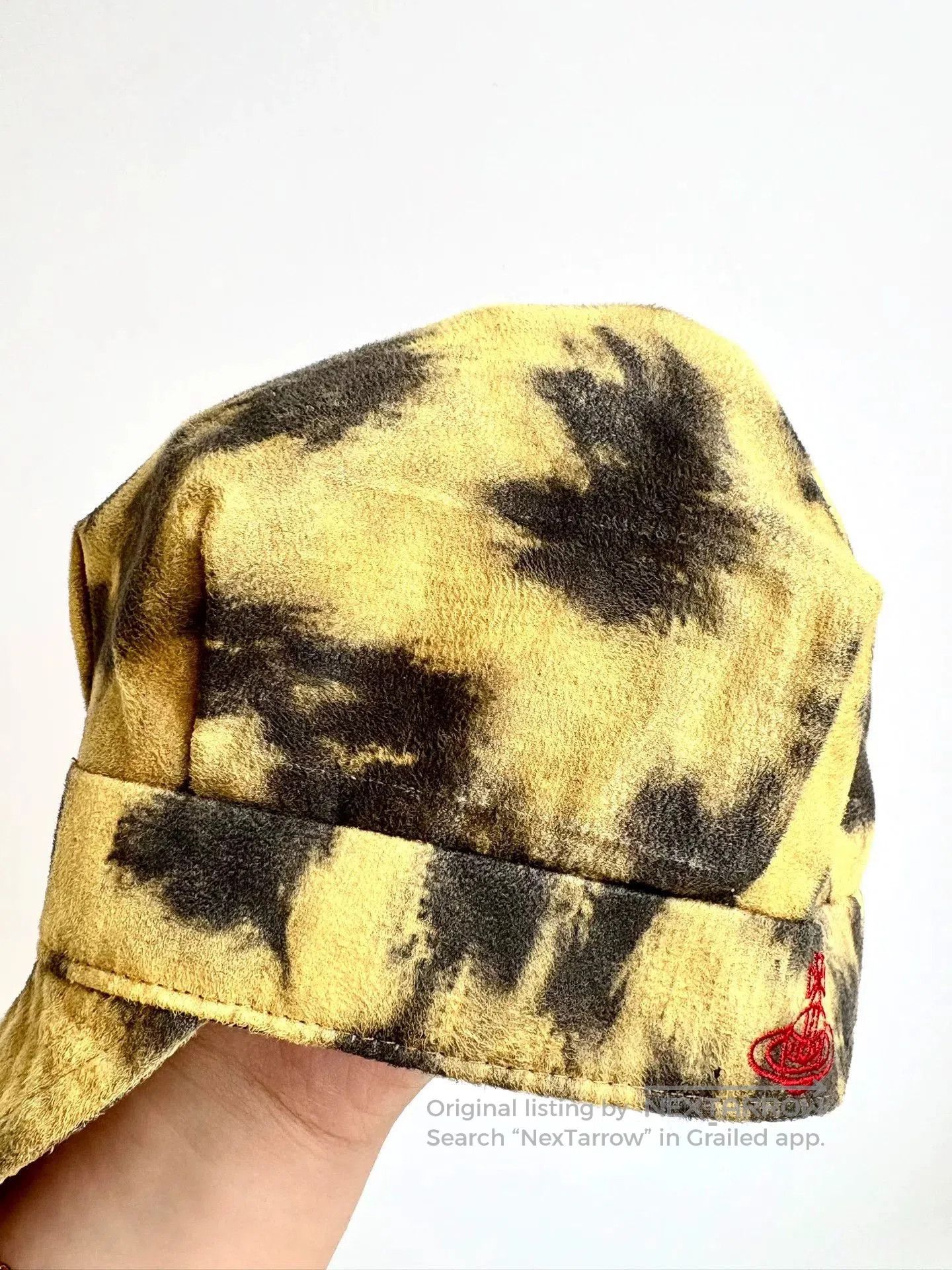 Vivienne Westwood vivienne westwood yellow leopard print cap. Size ONE SIZE - 4 Thumbnail