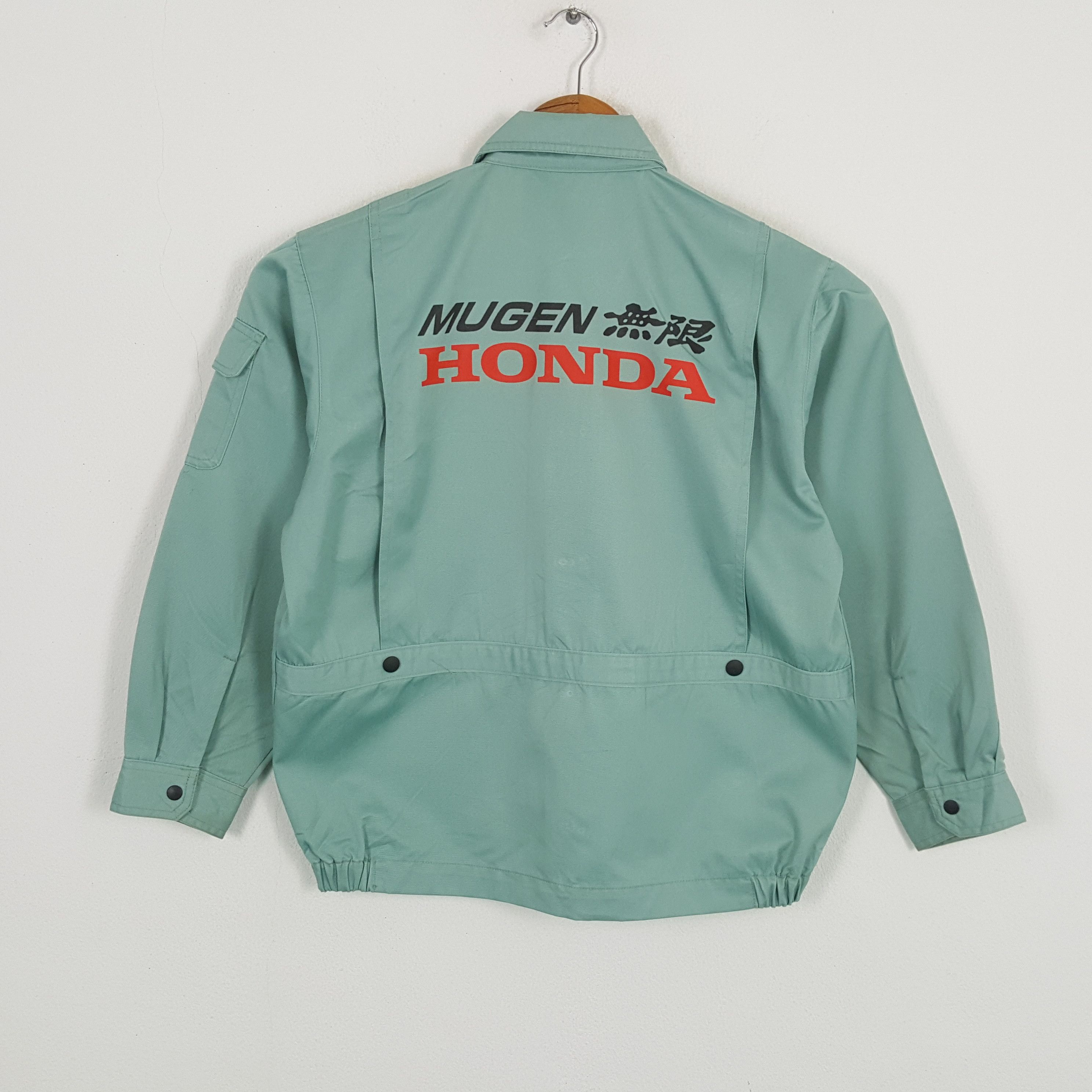 Honda × Vintage Vintage MUGEN HONDA Japanese Racing Team Custom Jacket Size US M / EU 48-50 / 2 - 1 Thumbnail