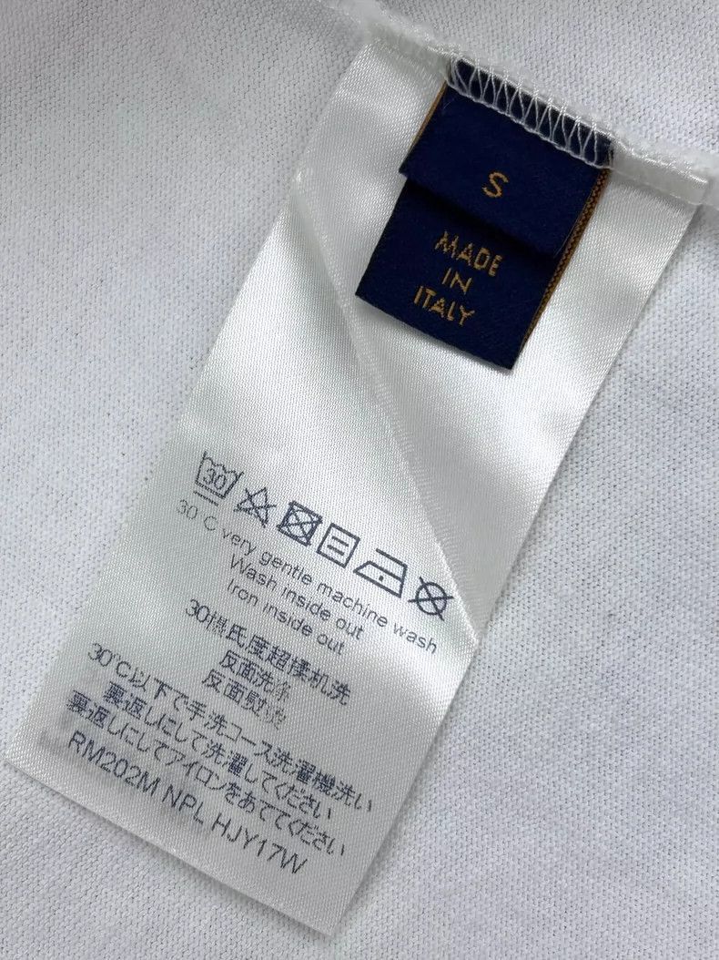 Louis Vuitton Louis Vuitton Louis Vuitton Short Sleeve TShirt for Men-25 Size US S / EU 44-46 / 1 - 9 Thumbnail