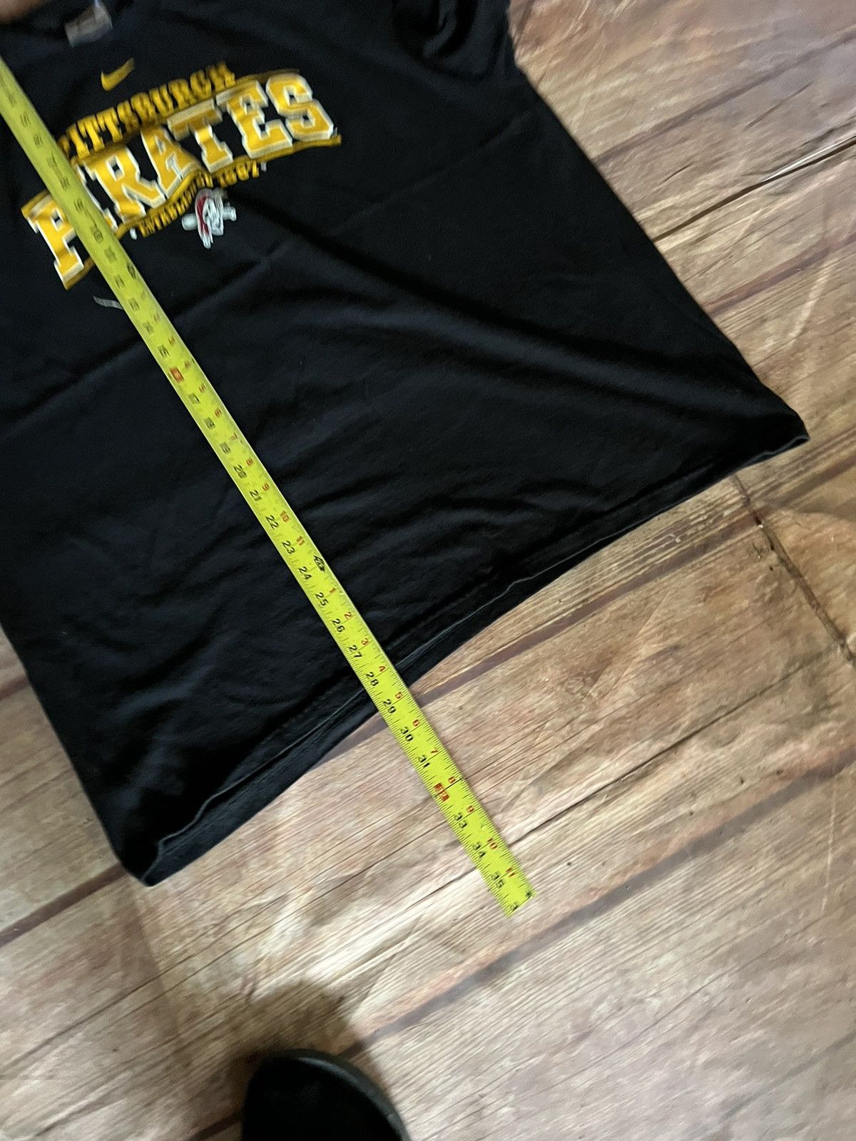 Nike × Vintage Vintage Pittsburgh Pirates Nike Shirt Size US XL / EU 56 / 4 - 4 Thumbnail