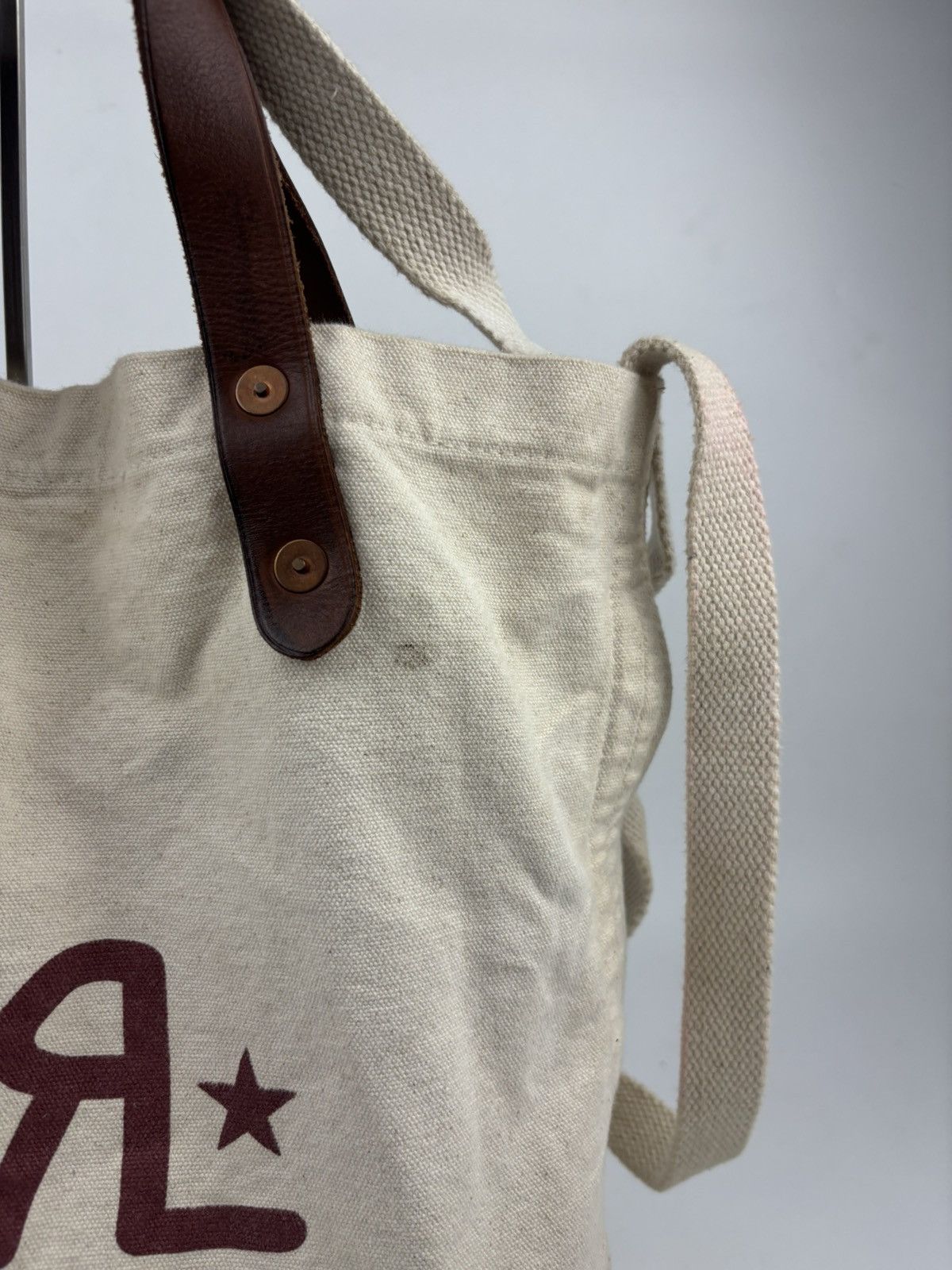 RRL Ralph Lauren RRL Chengdu Exclusive Canvas Bag Size ONE SIZE - 4 Thumbnail