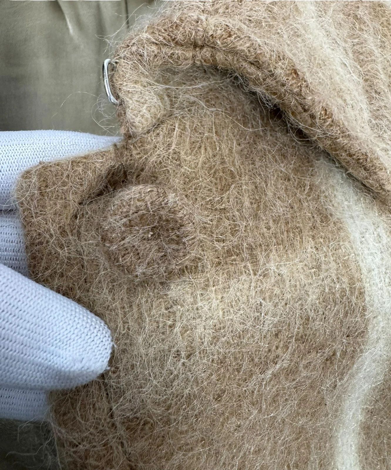 MAX&Co. Max & Co Wool Coat Alpaca Mohair size XS Size XS / US 0-2 / IT 36-38 - 14 Thumbnail