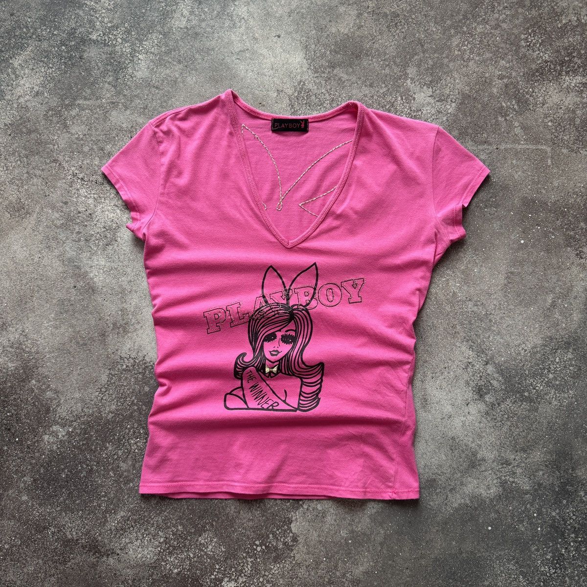 Playboy 2000’s Vintage Iconic Glamour Y2K T-Shirt