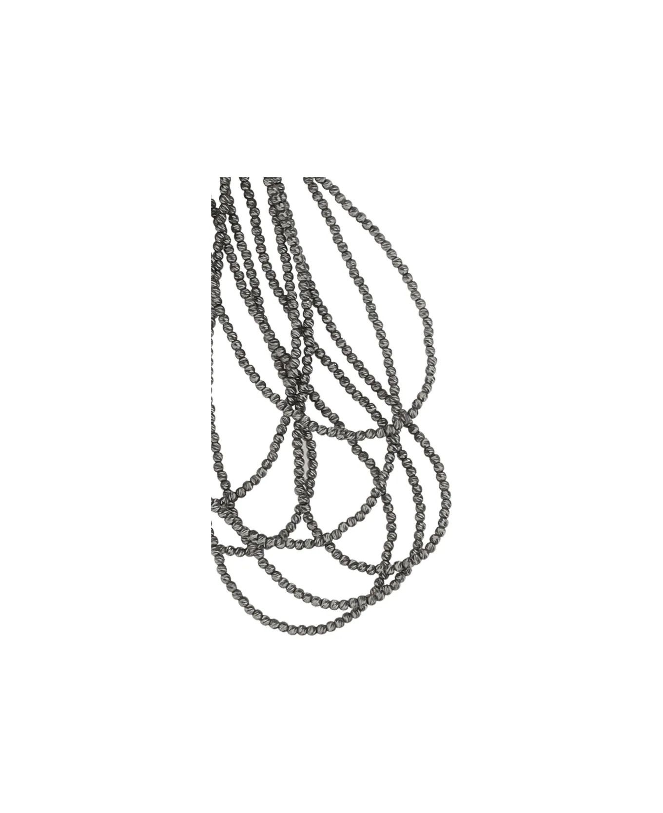 Brunello Cucinelli o1la1rc1a0425 Size: OS/ Earrings in Silver Size ONE SIZE - 3 Thumbnail
