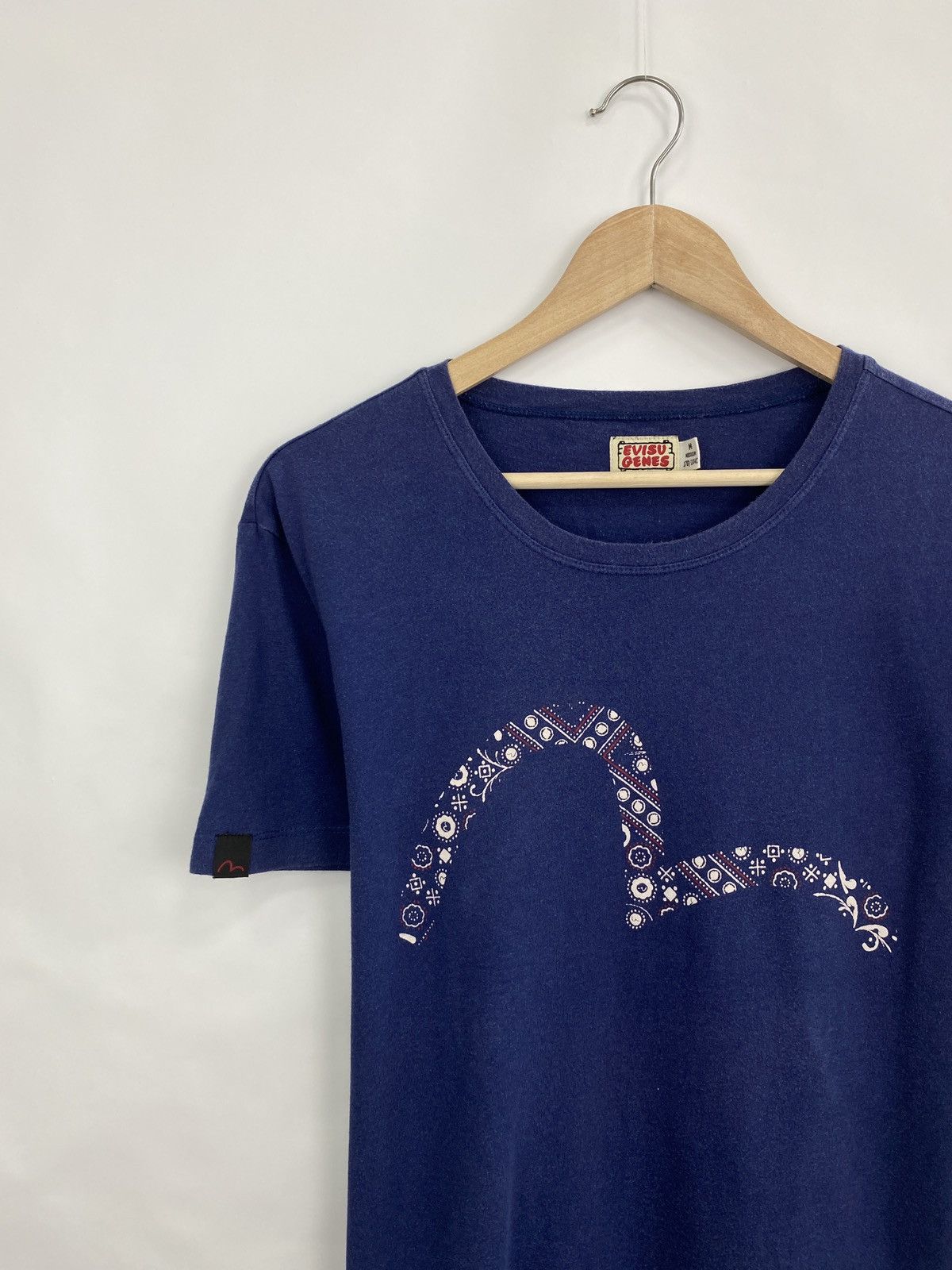 Evisu 🇯🇵 Vintage 90s Evisu Rare T-Shirt Retro Y2K Japan kapital Size US M / EU 48-50 / 2 - 2 Thumbnail