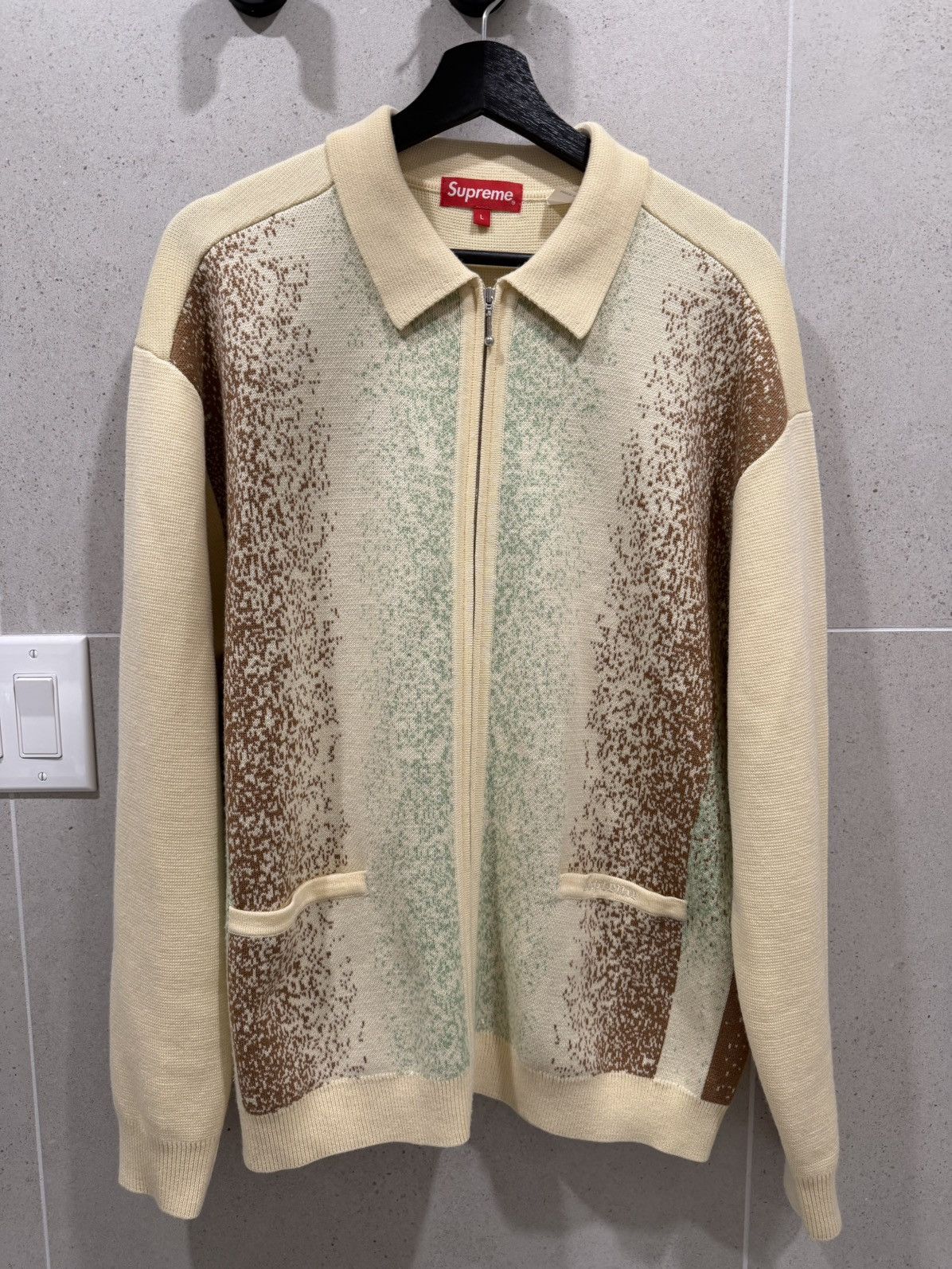 トップス Supreme Confetti Cardigan 24ss Confetti Cardigan - spring/summer 2024 - Supreme