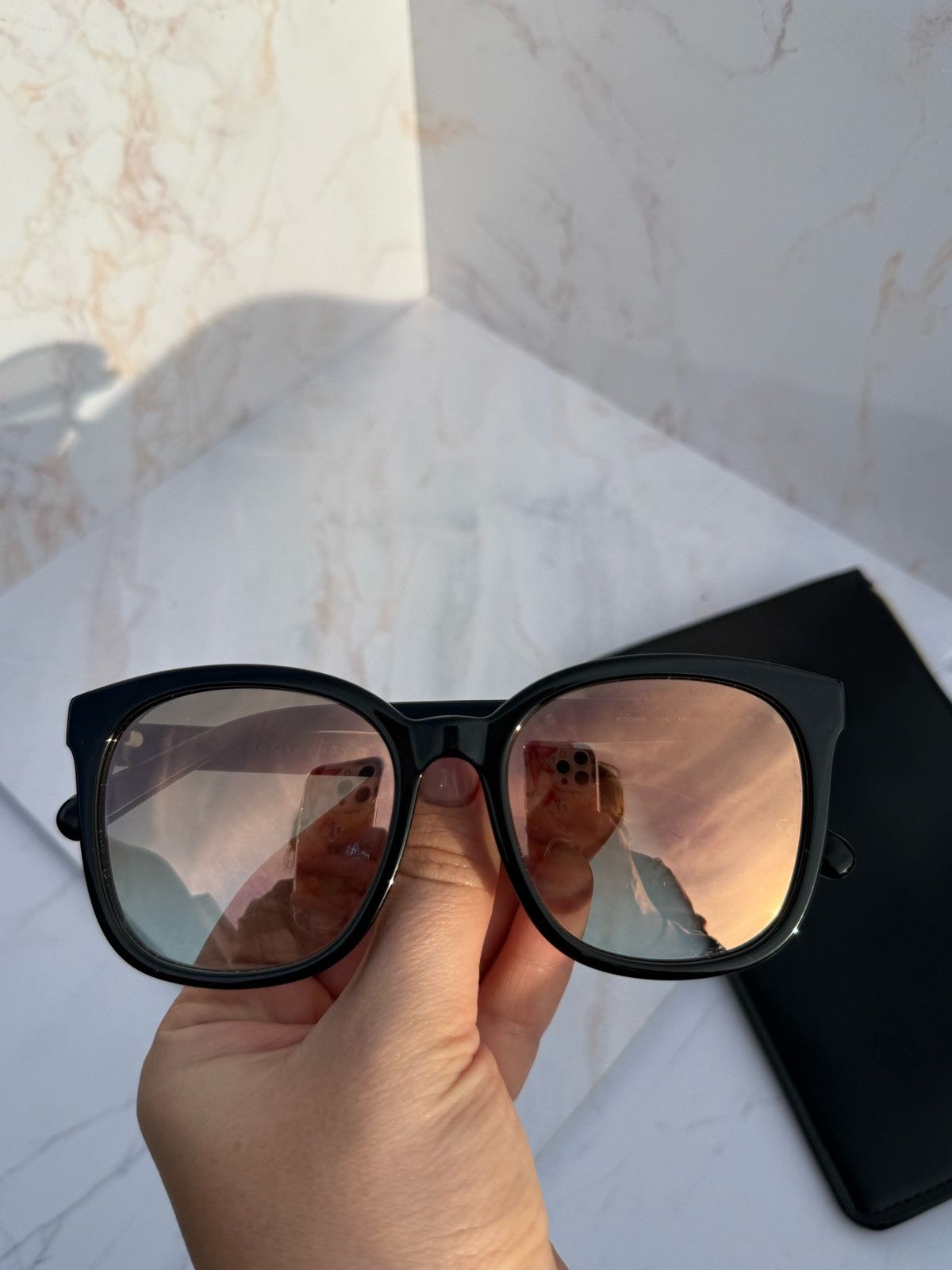 Stella McCartney Stella Mccartney sunglasses SC0096S Size ONE SIZE - 15 Thumbnail
