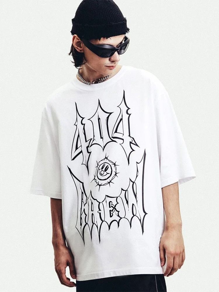 Other Aesthetic Y2k 404 Group T-Shirt Size US XL / EU 56 / 4 - 1 Thumbnail