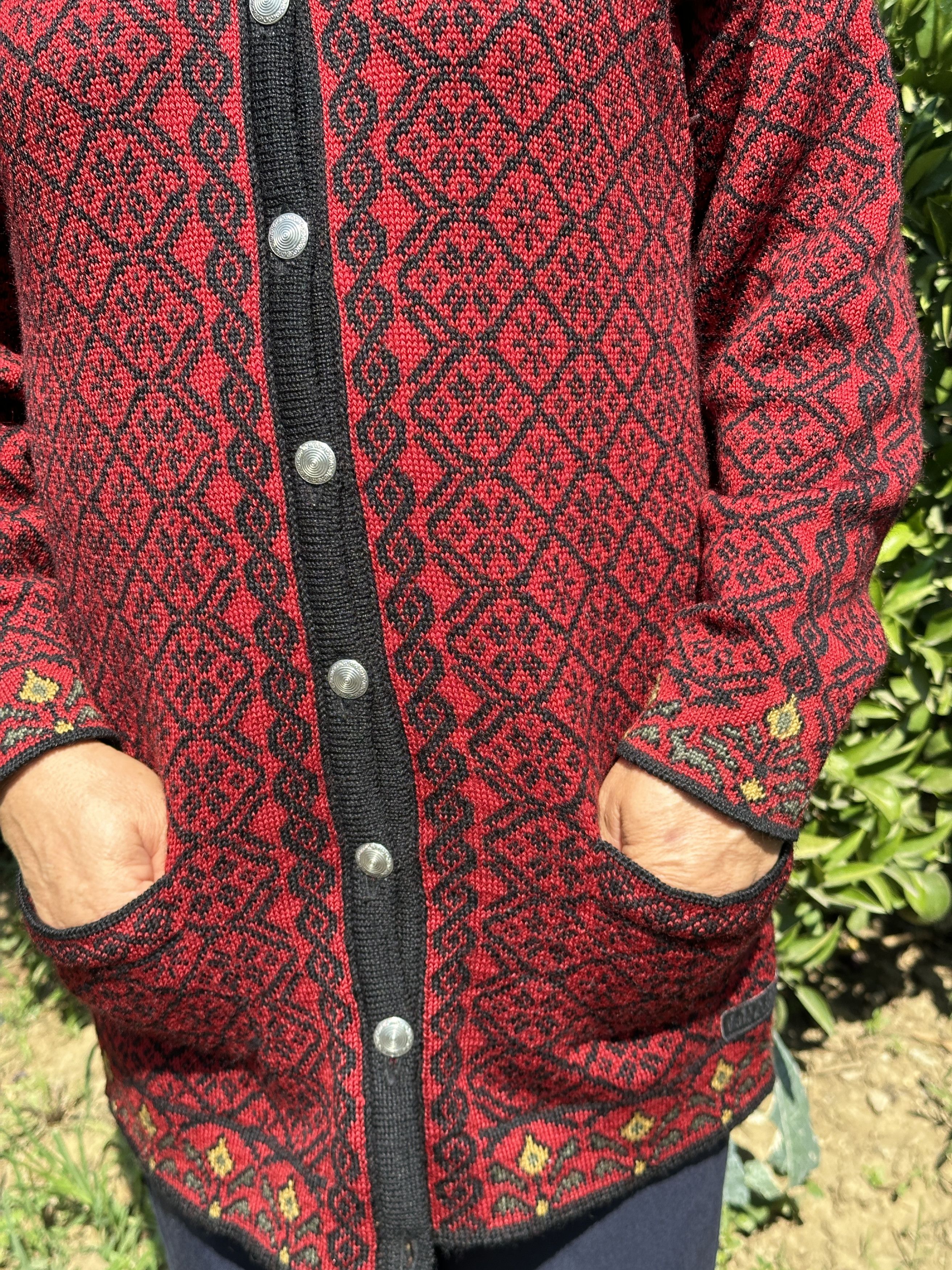 Dale Of Norway Scandinavian Dale of Norway Cardigan Unique Oversize Size S Size S / US 4 / IT 40 - 17 Thumbnail