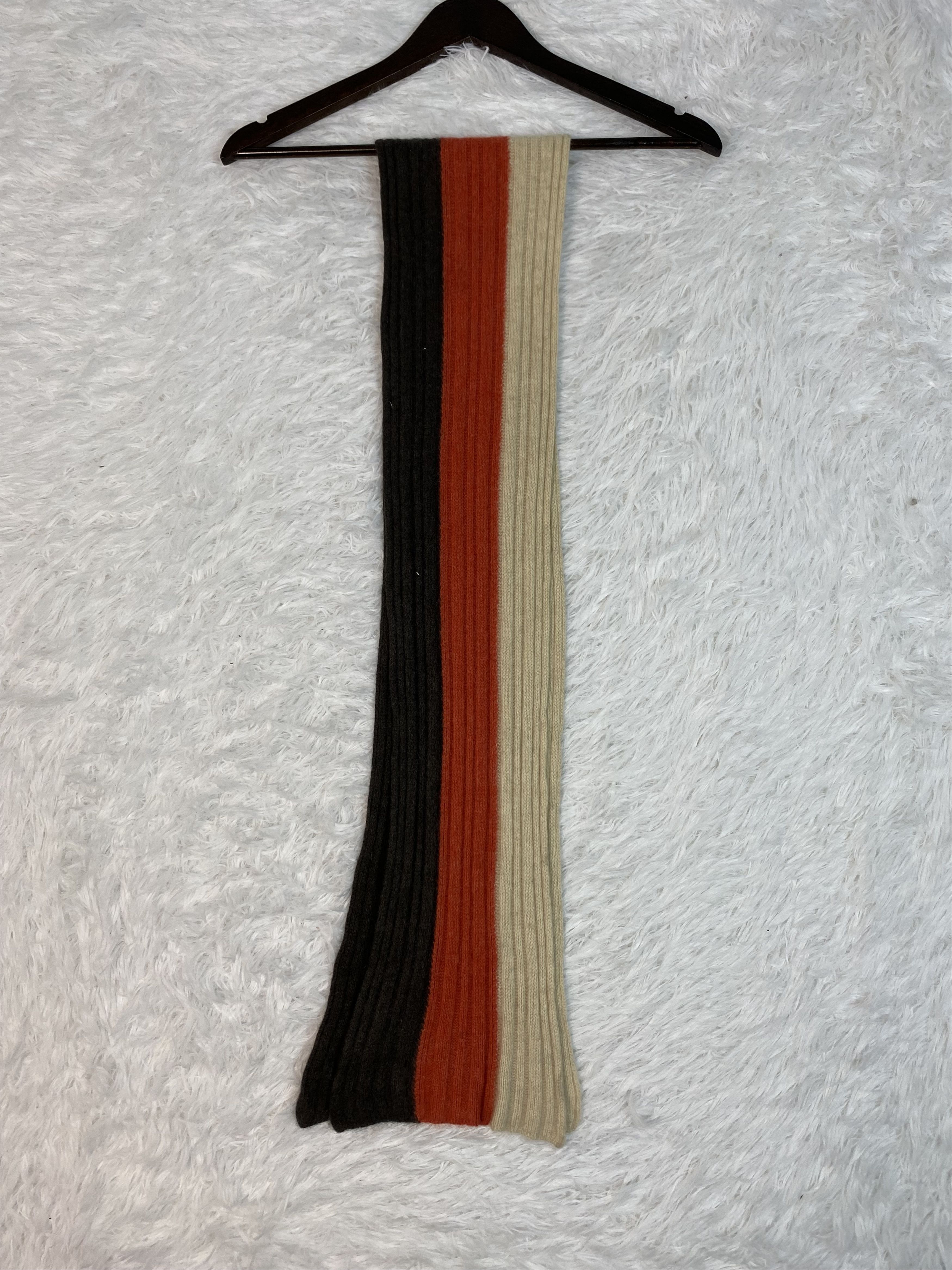 DKNY Vintage DKNY Scarf / Muffler Neckwear PM0170 Size ONE SIZE - 6 Thumbnail