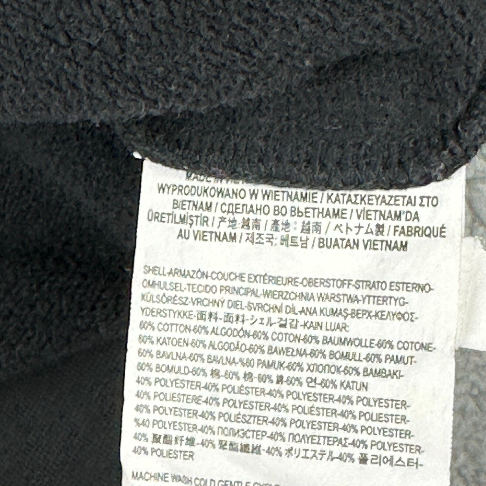 Vans Vans Pullover Sweater Men's Black Gray Long Sleeve Size S Size US S / EU 44-46 / 1 - 5 Thumbnail