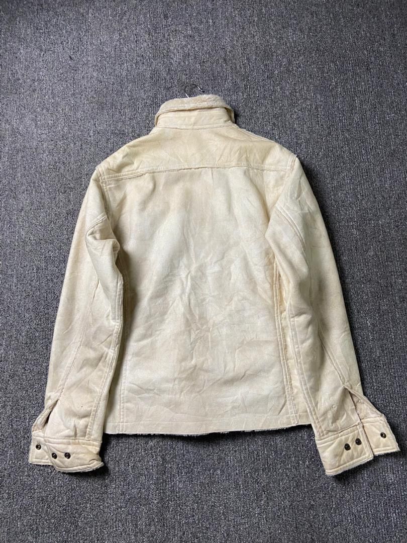 Tete Homme Tete Homme Suede Jacket with Faux Fur Collar (192) Size US L / EU 52-54 / 3 - 2 Thumbnail