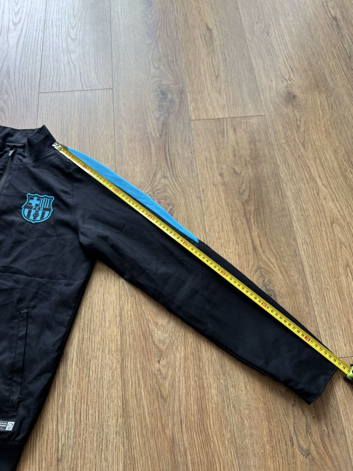 Nike Barcelona Nike 2015/16 N98 Track Jacket blokecore zip FC Size US S / EU 44-46 / 1 - 9 Thumbnail