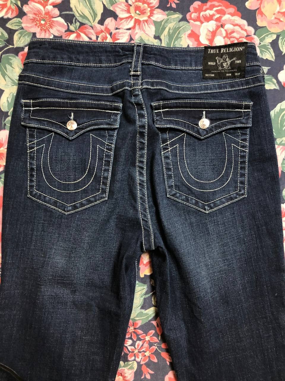 True Religion True Religion Denim Jeans Size 30" / US 8 / IT 44 - 17 Thumbnail