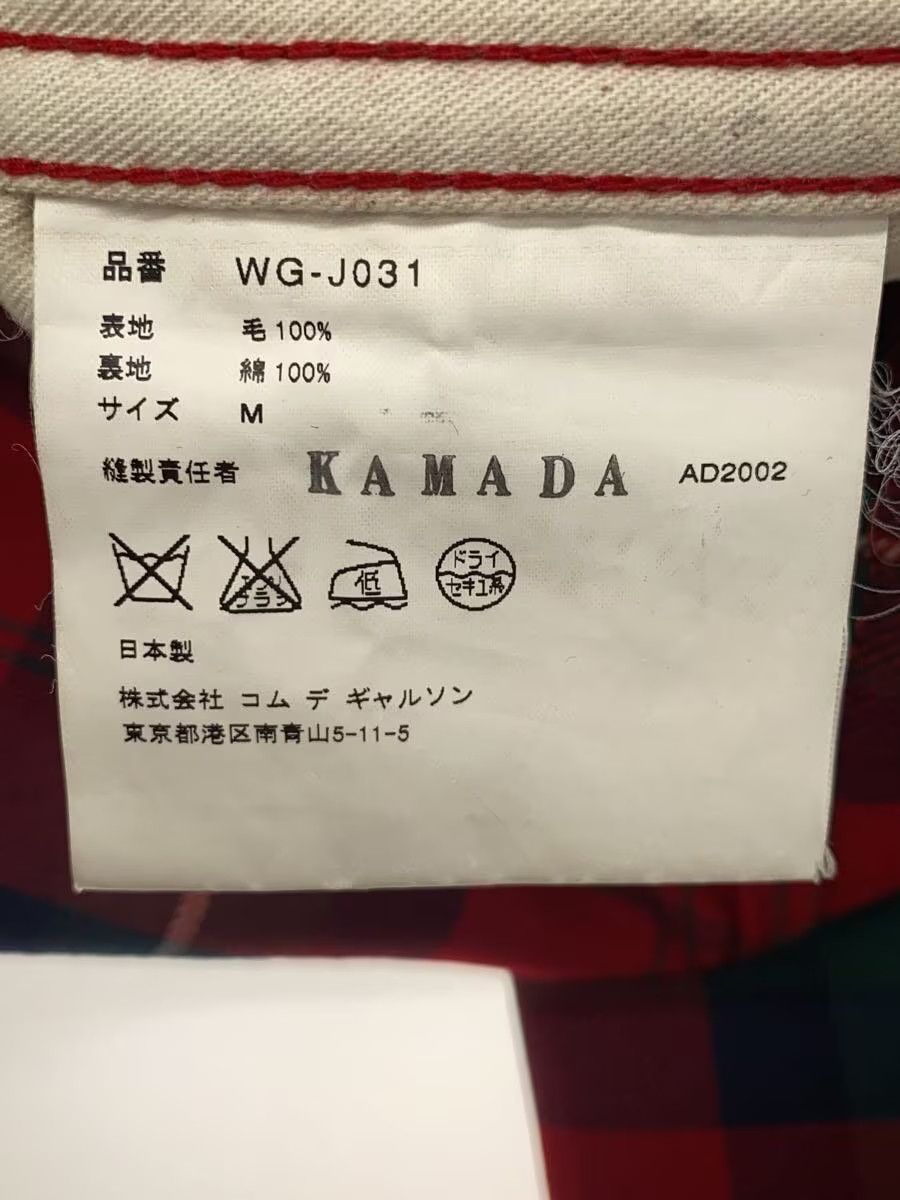 Comme des Garcons × Junya Watanabe Plaid Wool Tailored Jacket Size US M / EU 48-50 / 2 - 5 Thumbnail