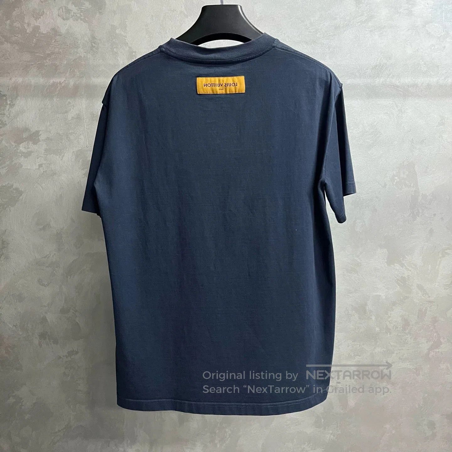 Louis Vuitton Louis Vuitton Blue Embroidered Logo T. Size US L / EU 52-54 / 3 - 6 Thumbnail