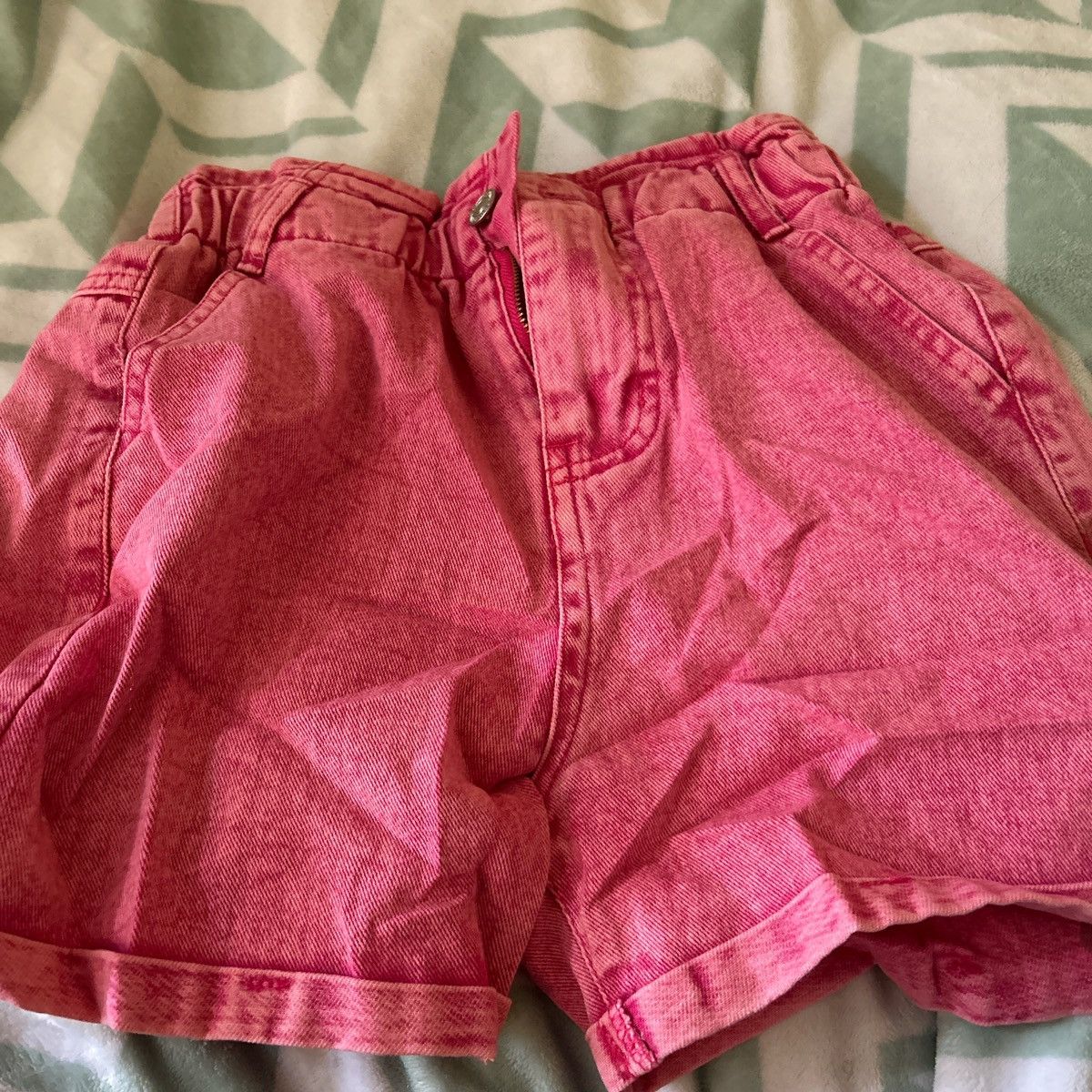 Shein Denim shorts Size 34" / US 12 / IT 48 - 1 Preview