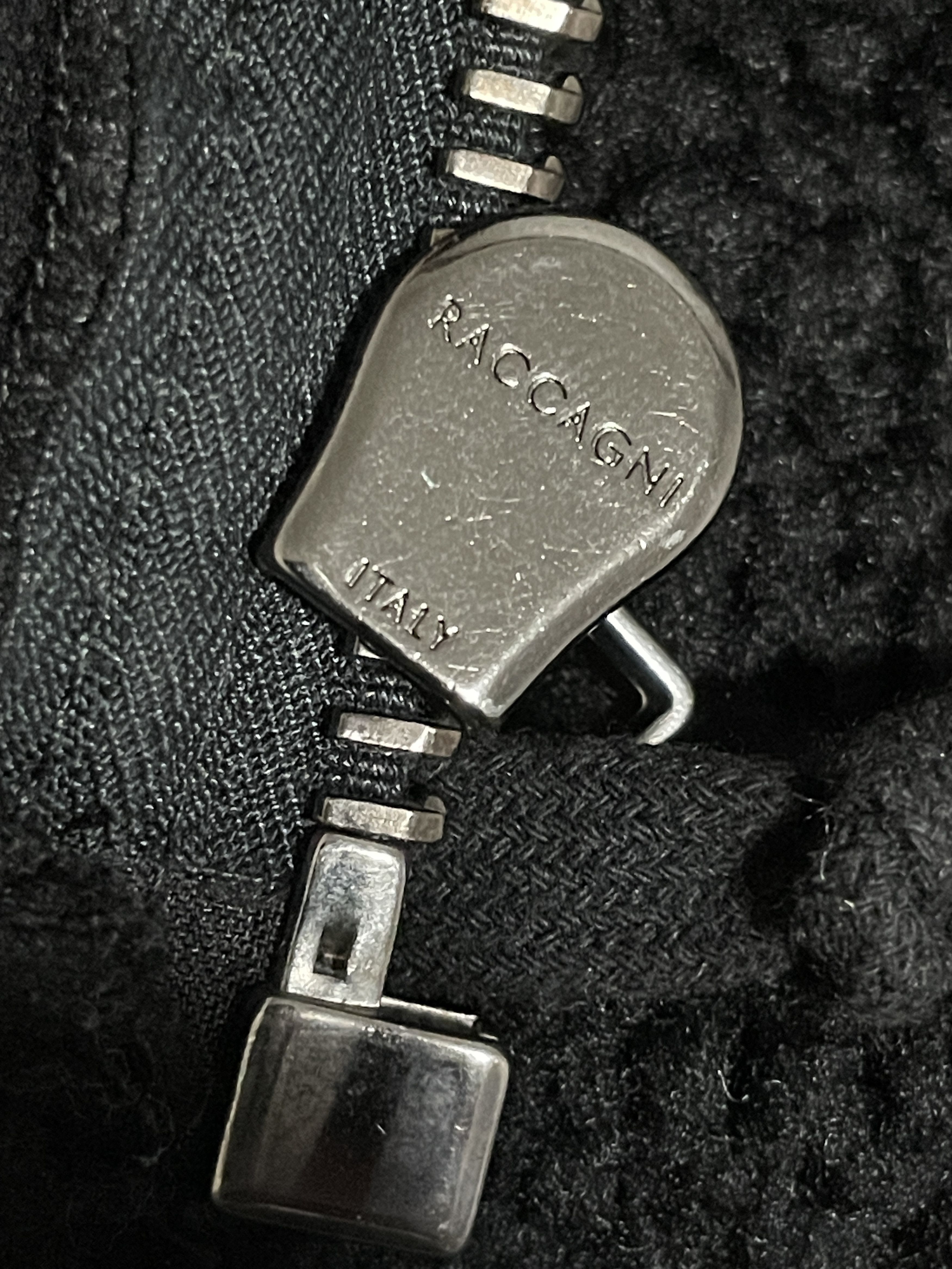 Reese Cooper Black Sherpa Zip-Up Sweater Size US L / EU 52-54 / 3 - 7 Thumbnail