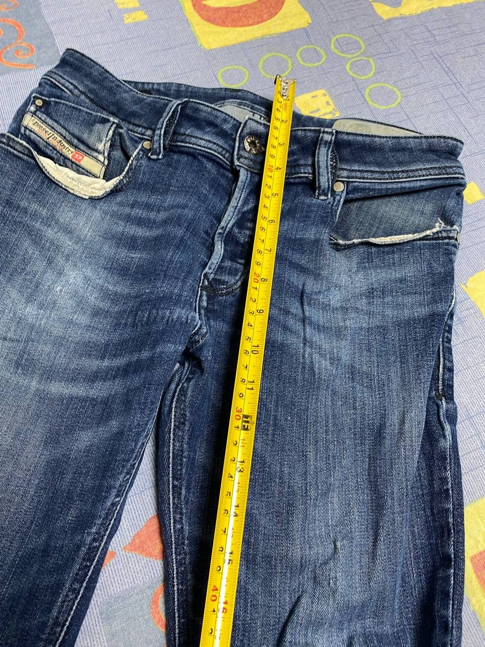 Diesel VINTAGE DIESEL JEANS DENIM Size US 30 / EU 46 - 8 Thumbnail