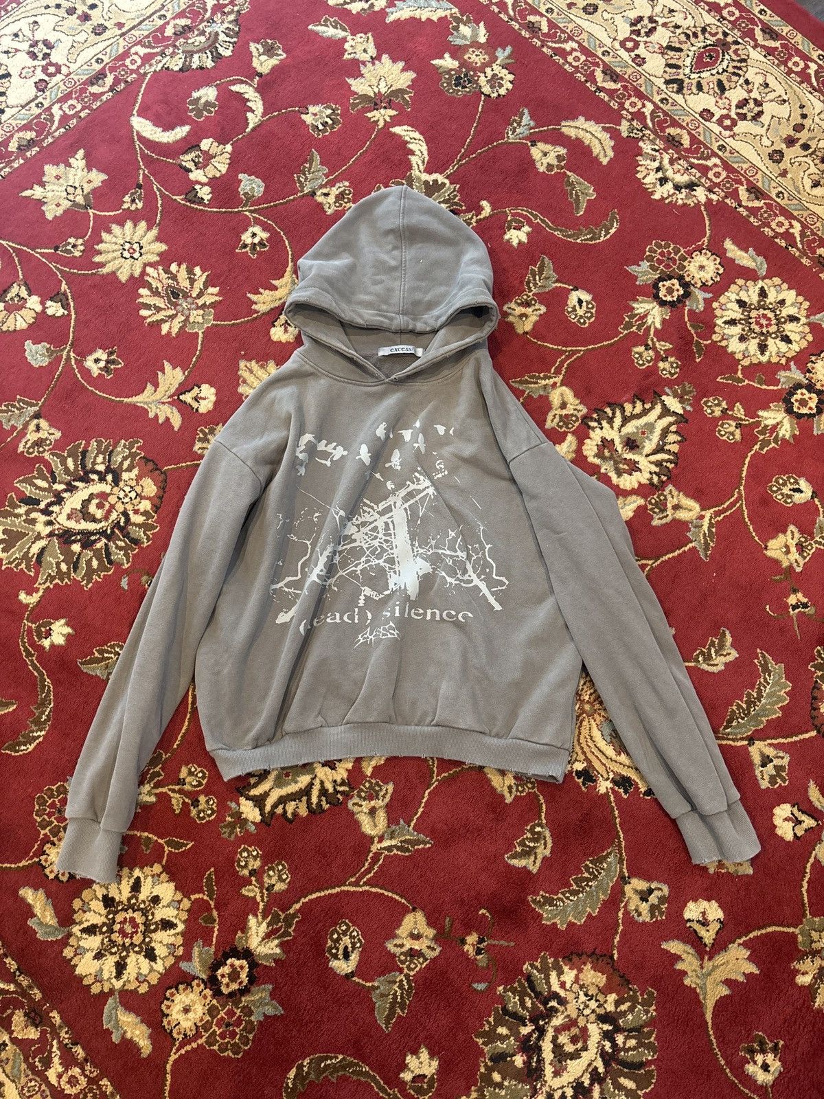 Other Excess dead silence hoodie Size US L / EU 52-54 / 3 - 1 Thumbnail