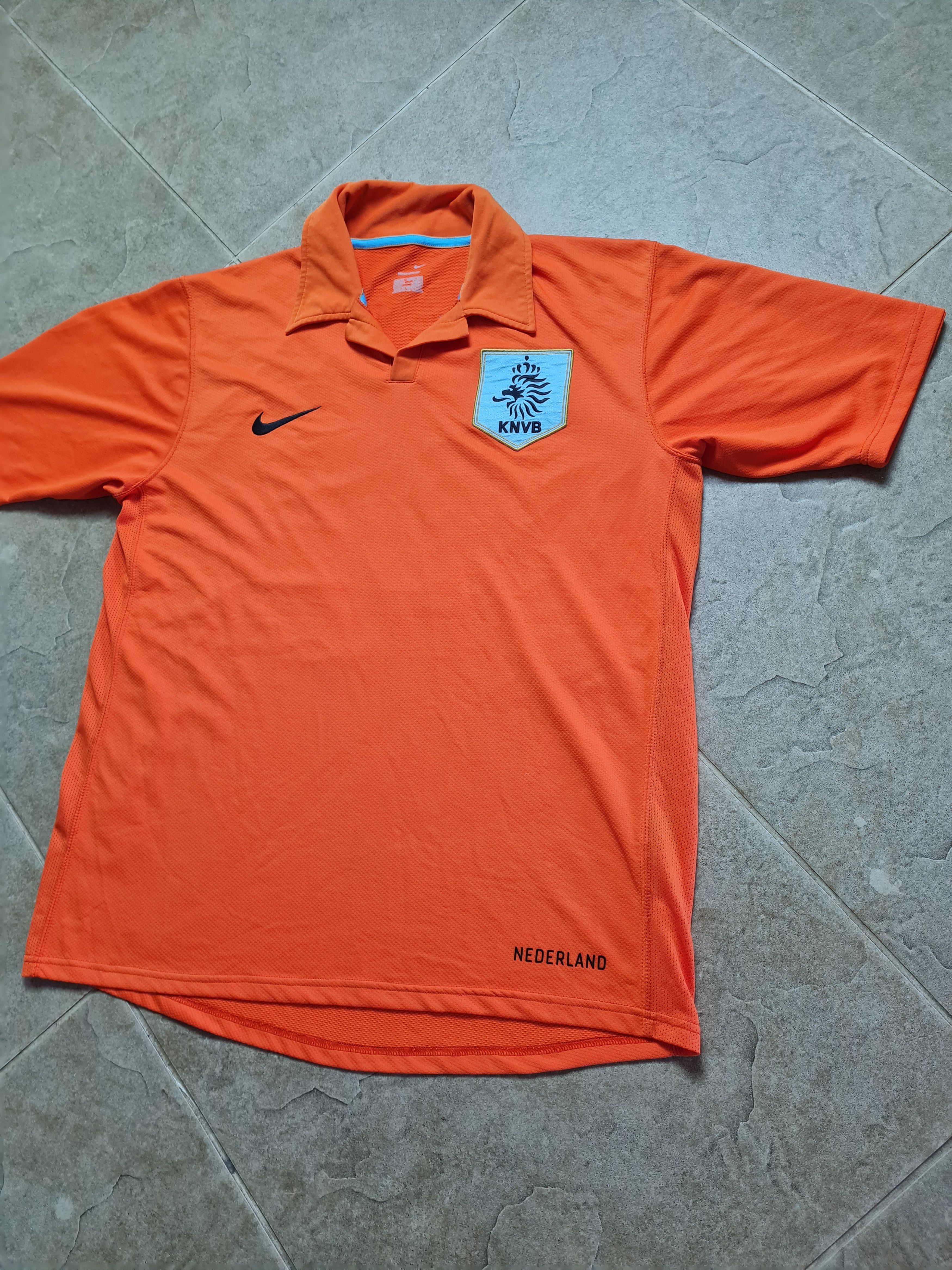 Nike Jersey Netherlands Home Shirt 2006 - 2008#5 Baas U21Nike Size US S / EU 44-46 / 1 - 4 Thumbnail