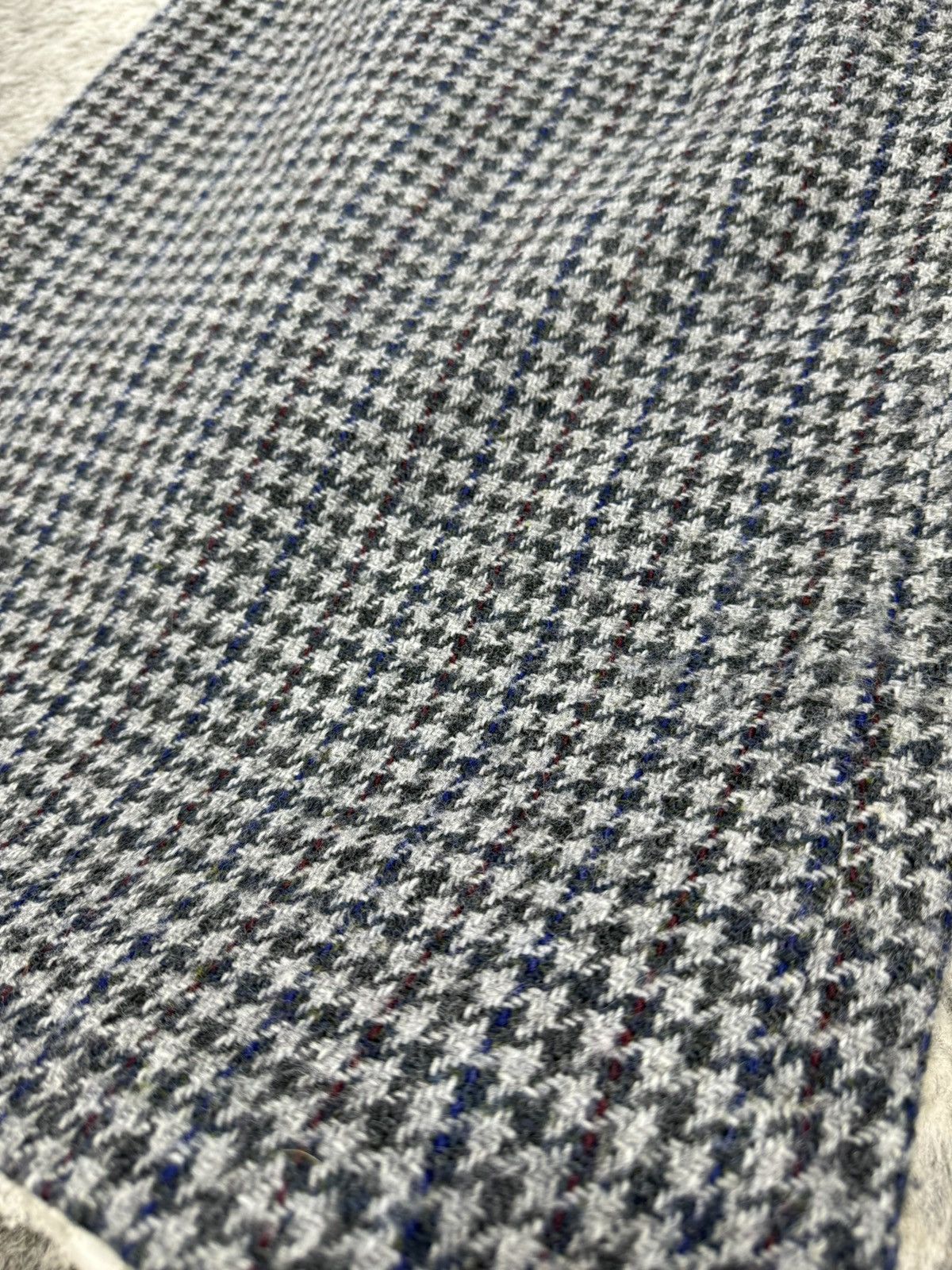 Comme des Garcons AD99 CDG Tricot Rei Kawakubo Houndstooth Wool Double Layerd Size 27" / US 4 / IT 40 - 12 Thumbnail