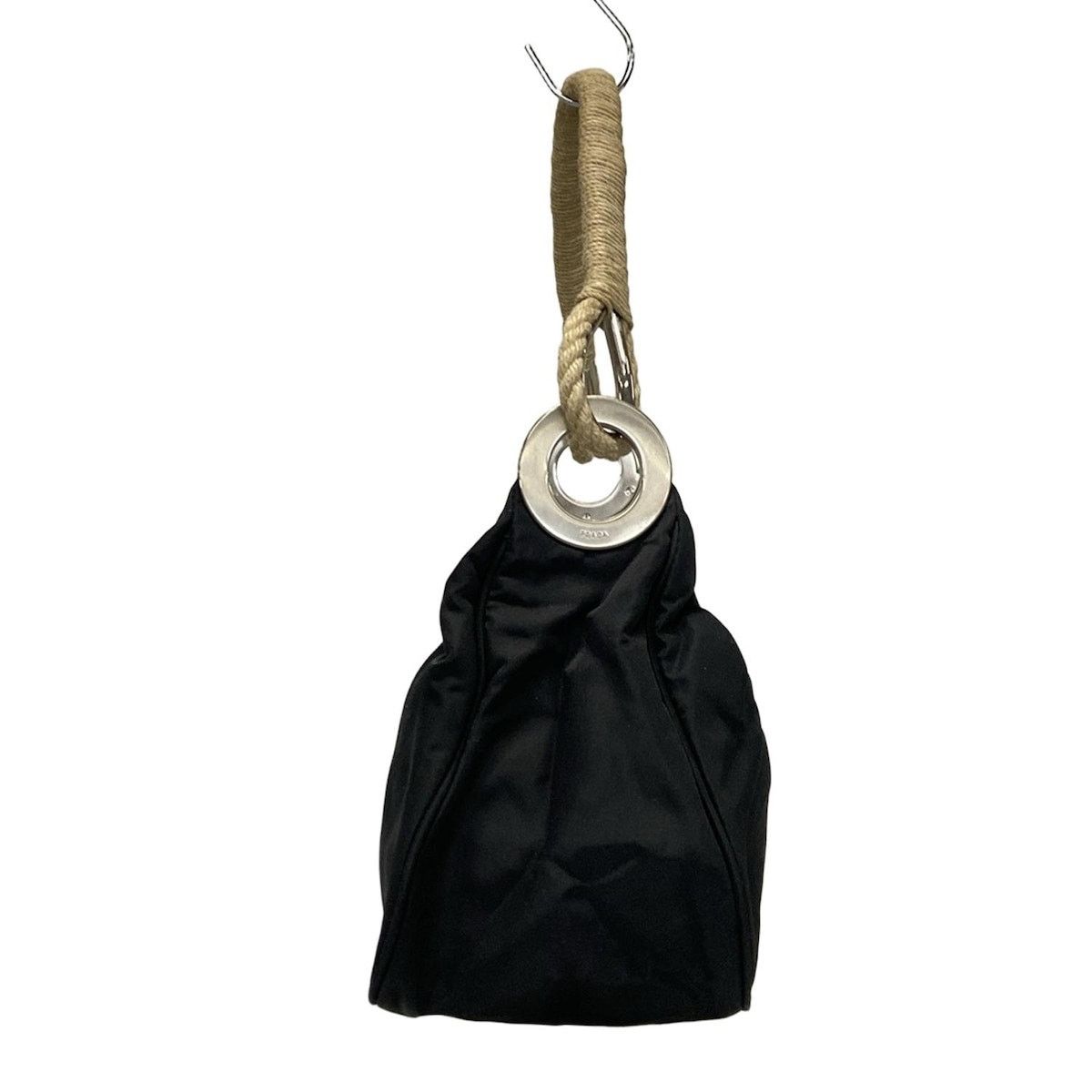 Prada PRADA Triangle Logo Shoulder Bag Size ONE SIZE - 4 Thumbnail