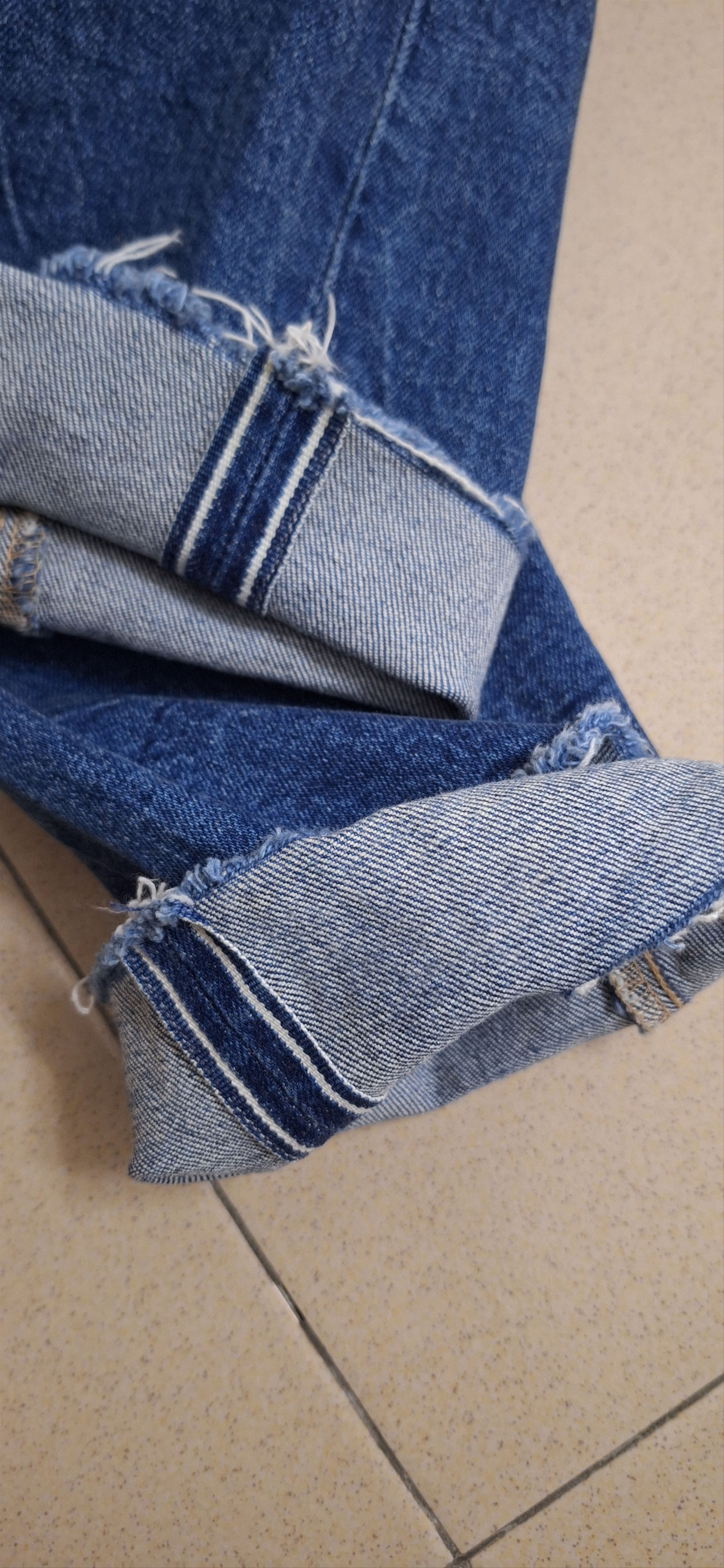 Levi's Made & Crafted Levis Made & Crafted Distressed Selvedge Size US 26 / EU 42 - 13 Thumbnail
