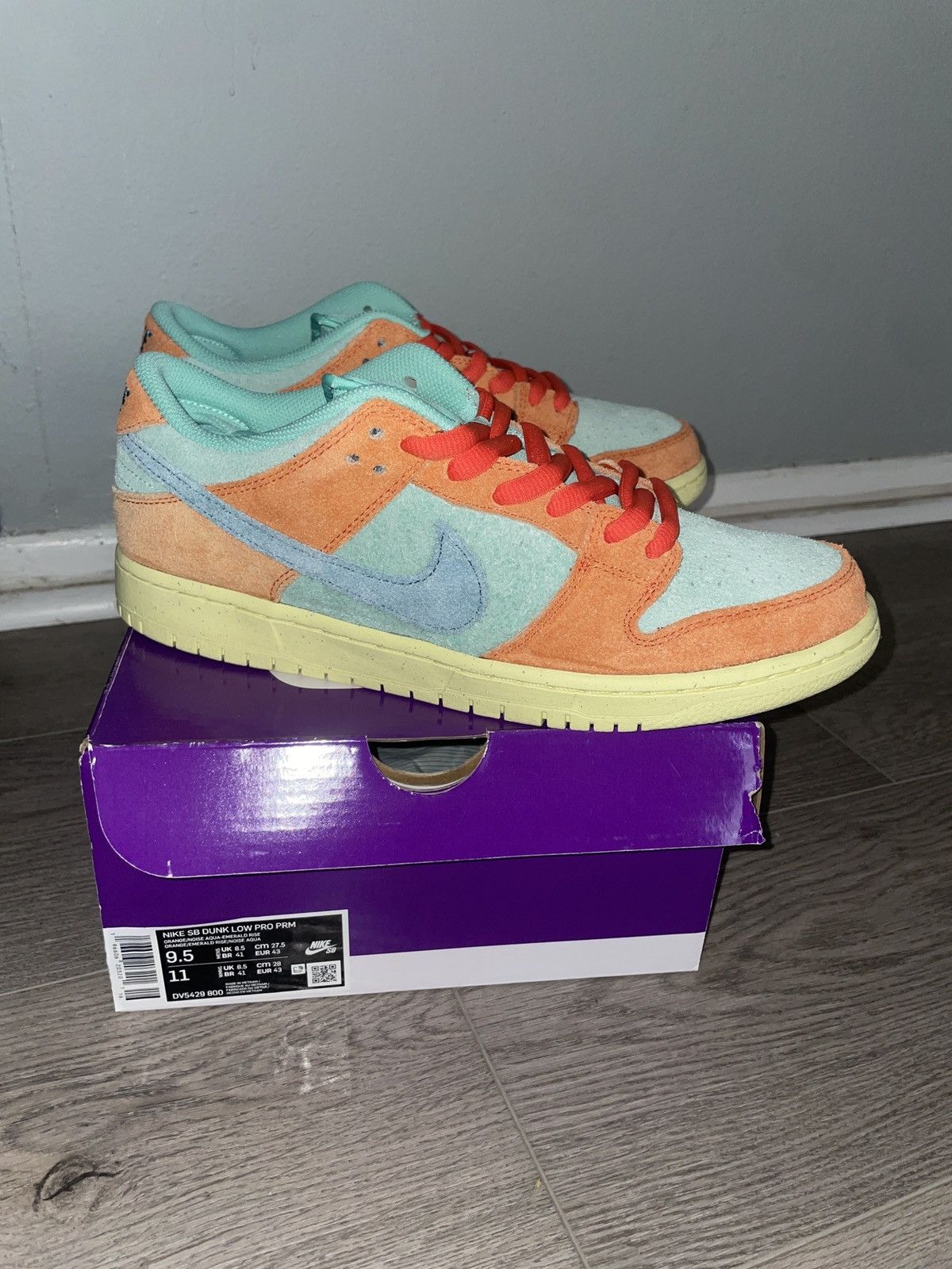 Nike SB Nike SB aqua noise Size US 9.5 / EU 42-43 - 1 Thumbnail